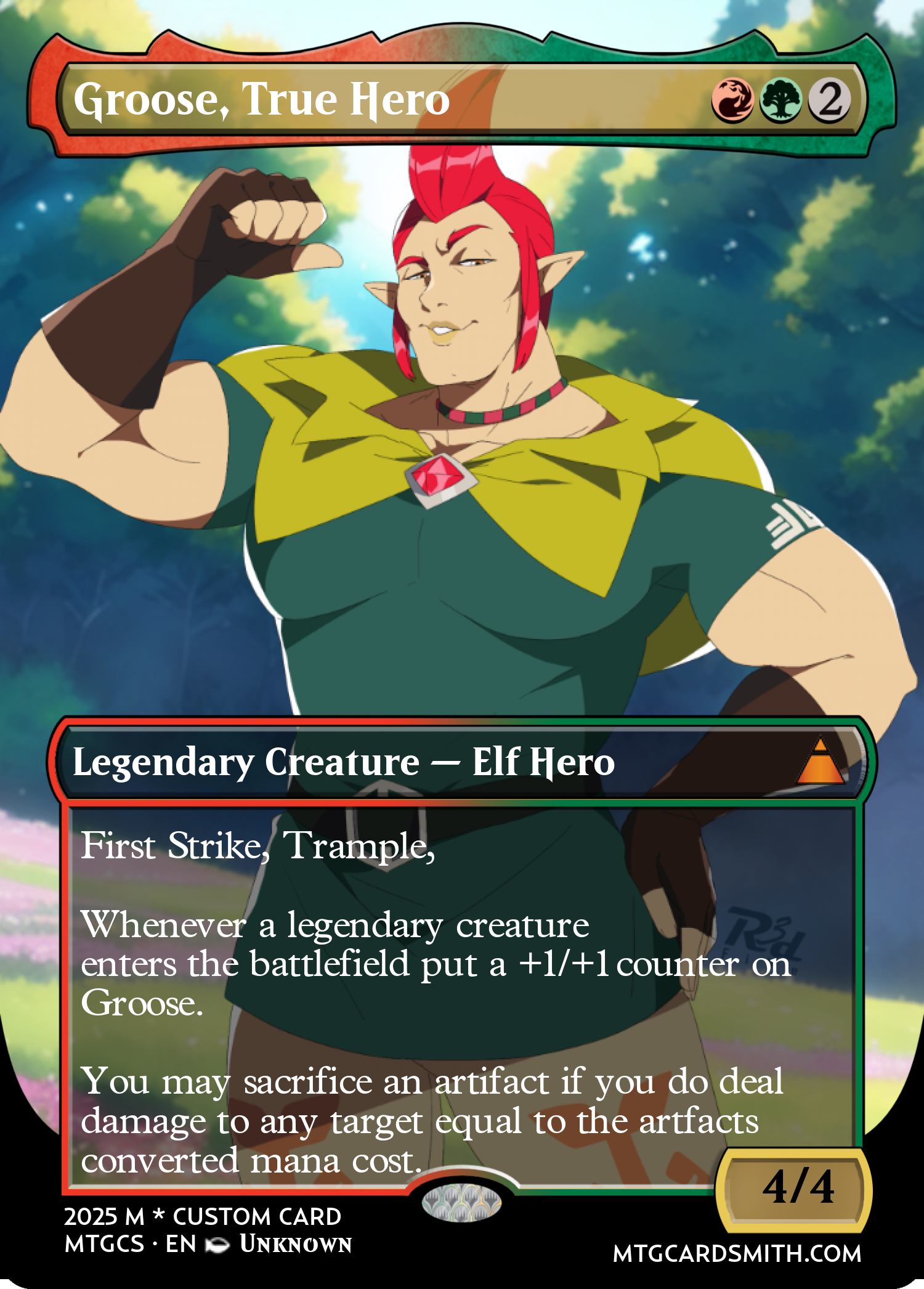 Groose, True Hero