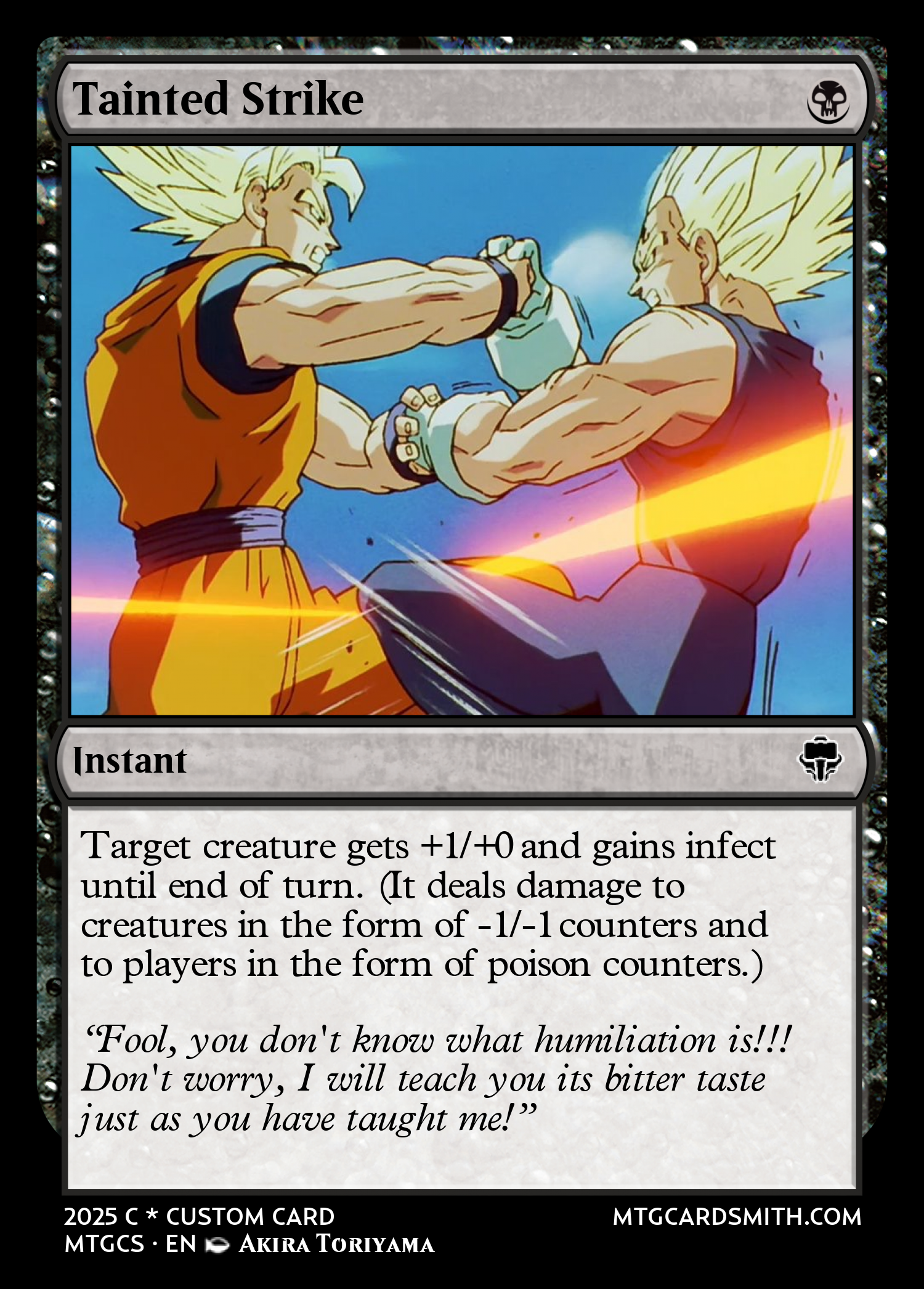 Tainted Strike