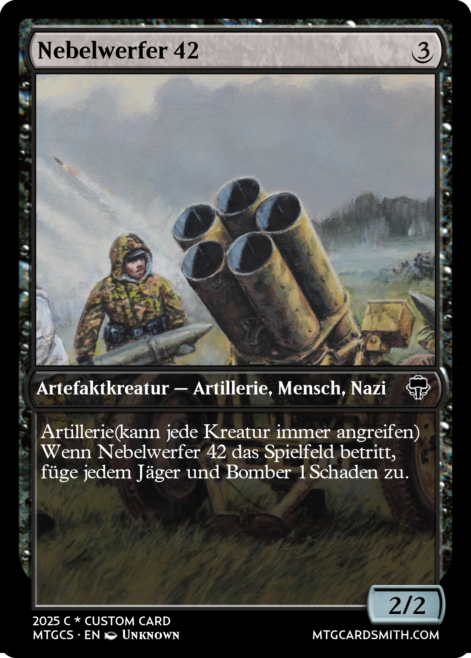 Nebelwerfer 42
