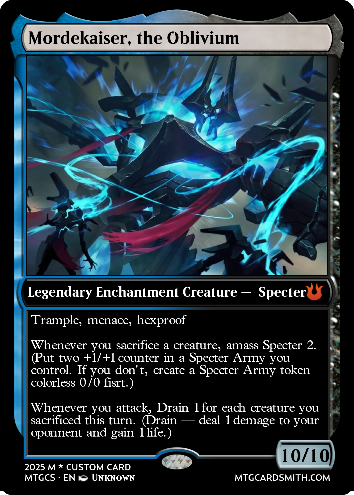 Mordekaiser, the Oblivium
