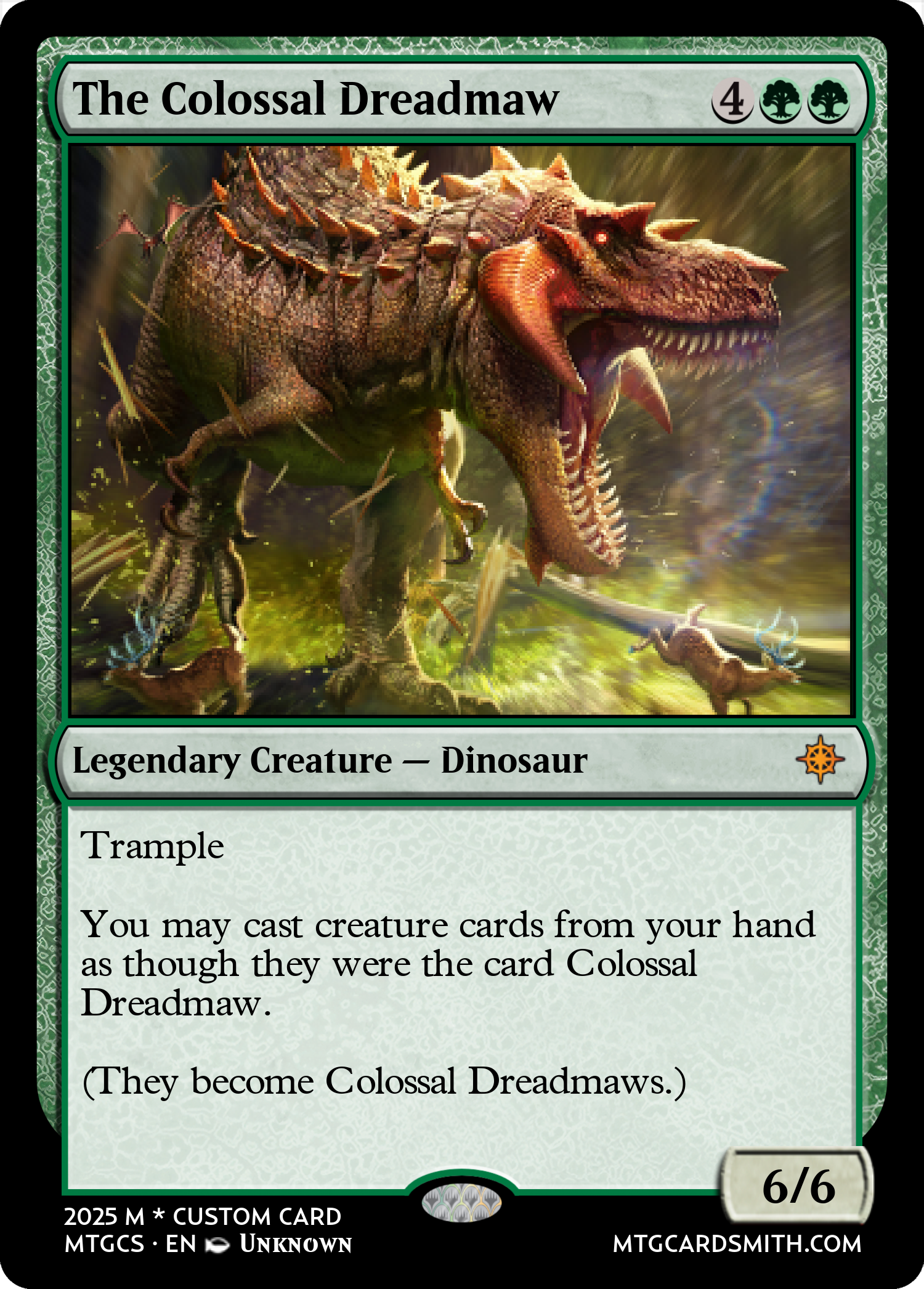 The Colossal Dreadmaw