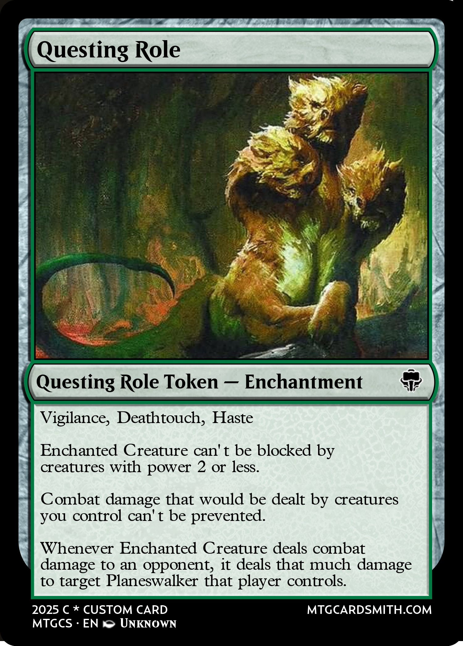 Questing Role