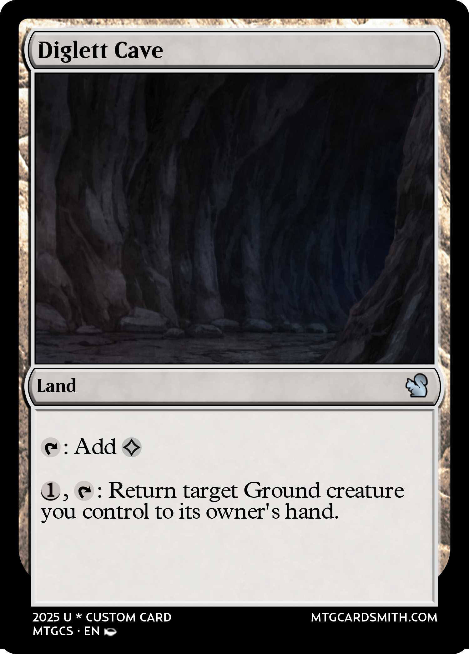 Diglett Cave