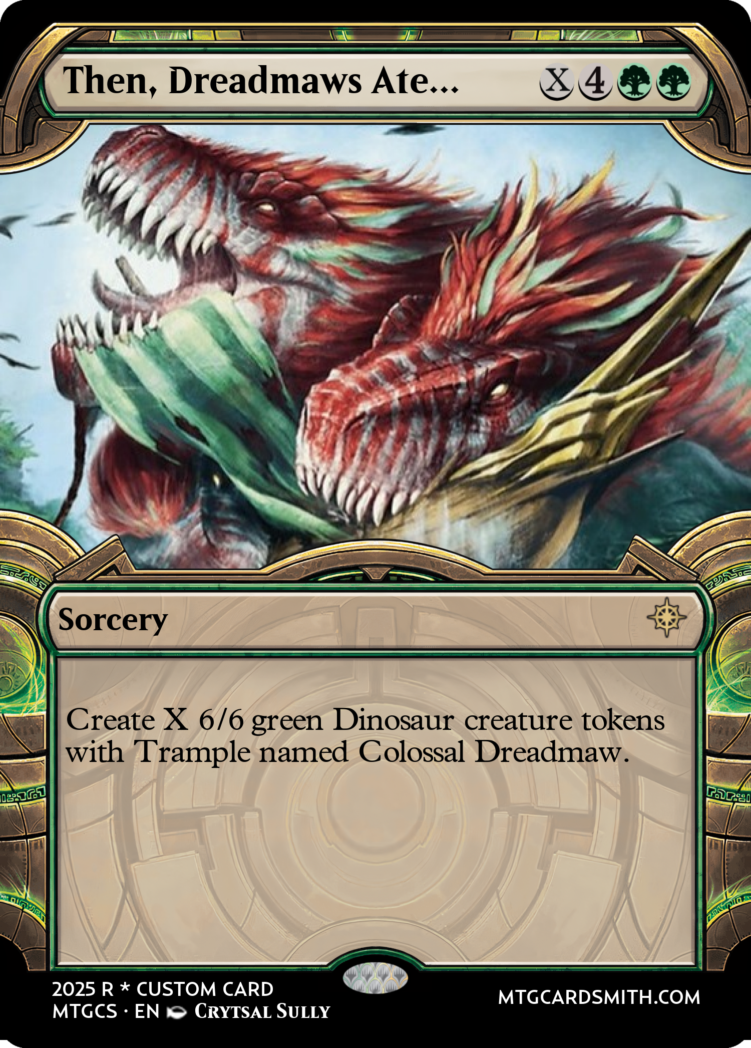 Then, Dreadmaws Ate...