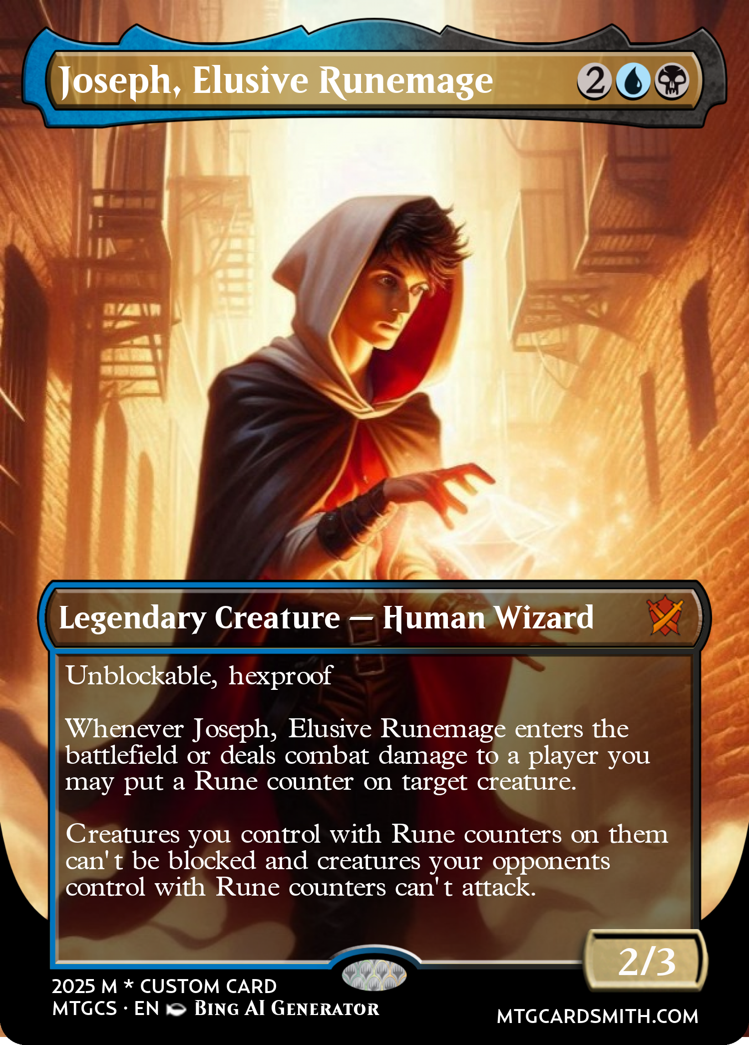 Joseph, Elusive Runemage