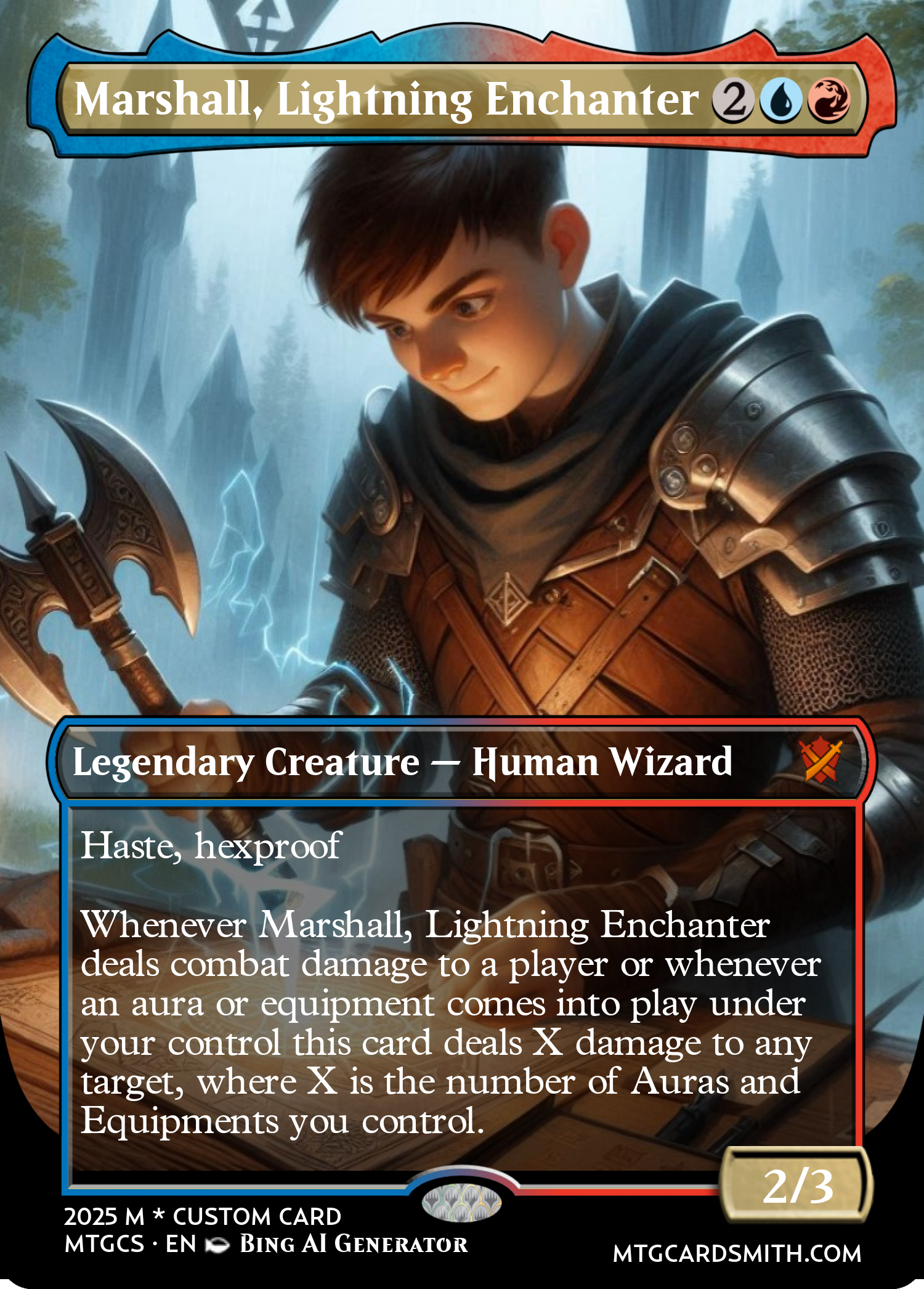 Marshall, Lightning Enchanter