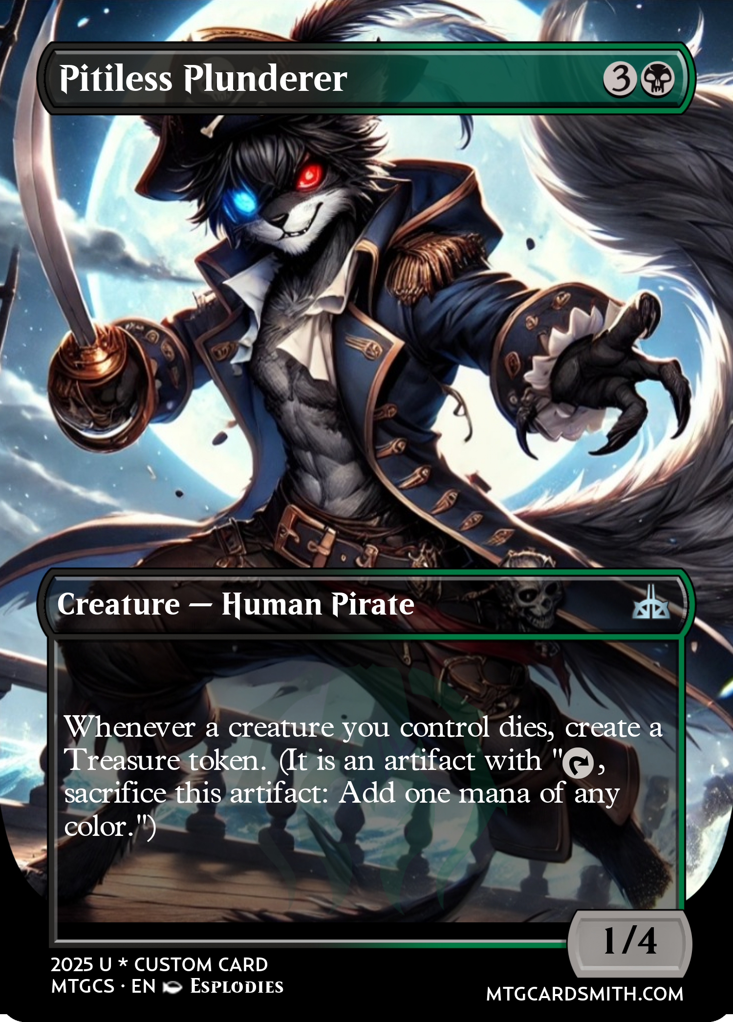 Pitiless Plunderer