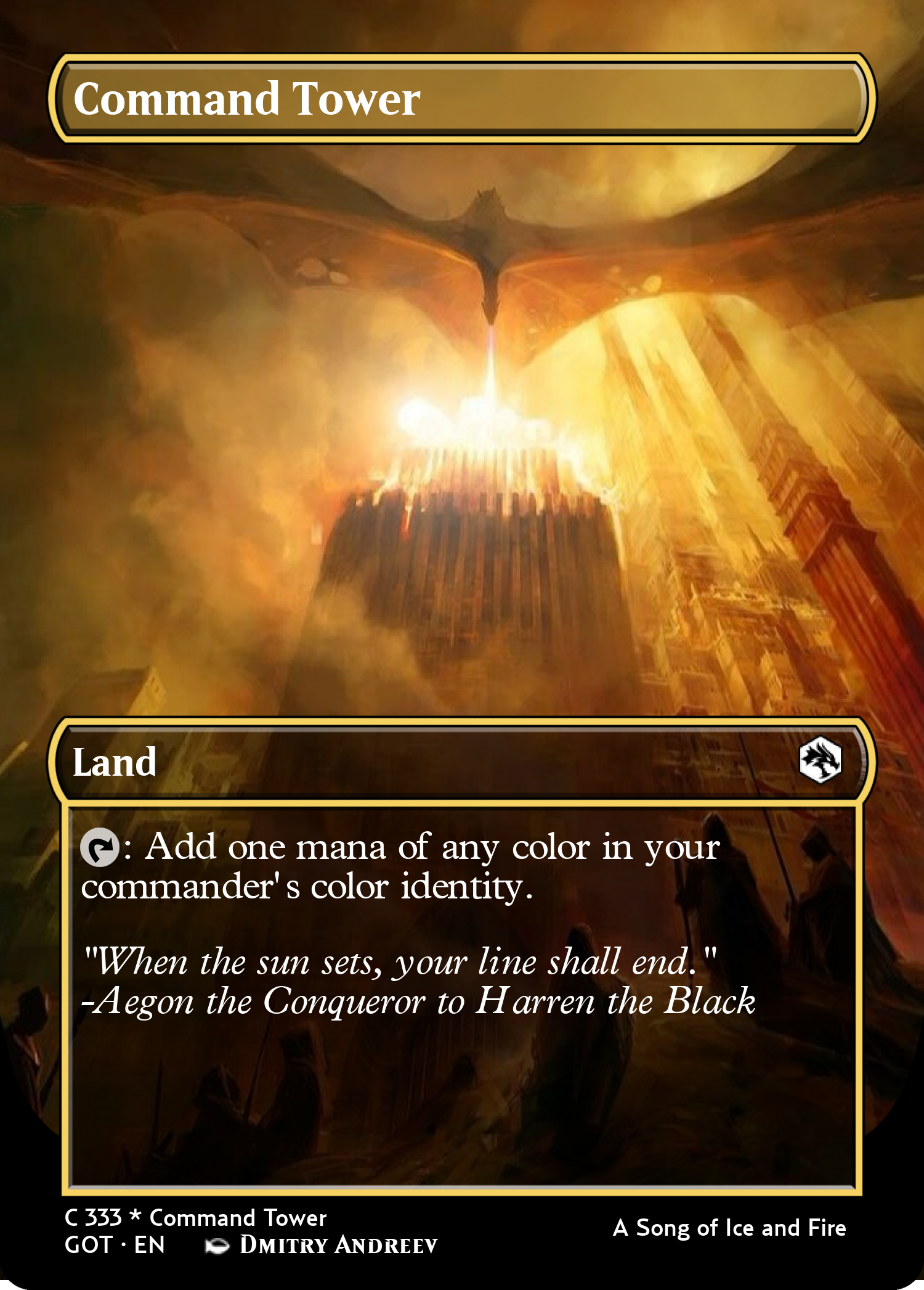 Command Tower