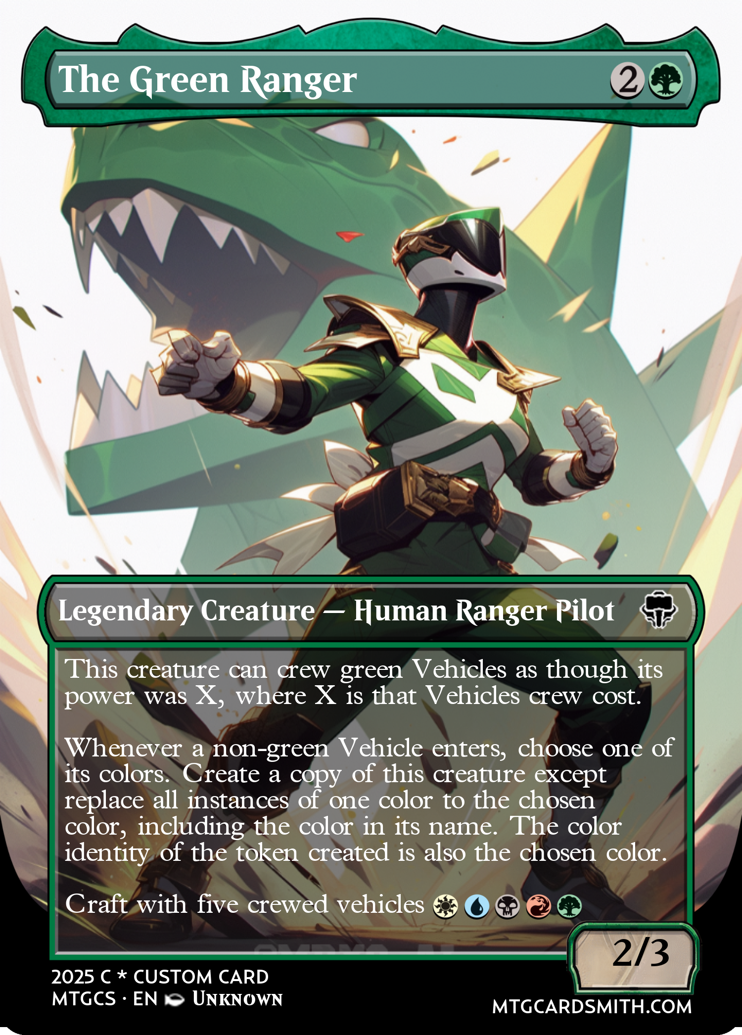 The Green Ranger