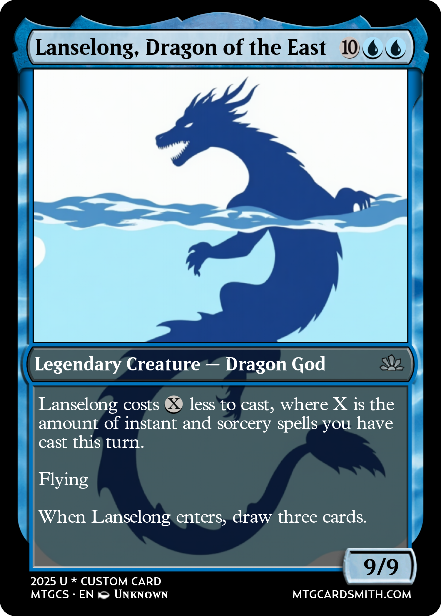 Lanselong, Dragon of the East