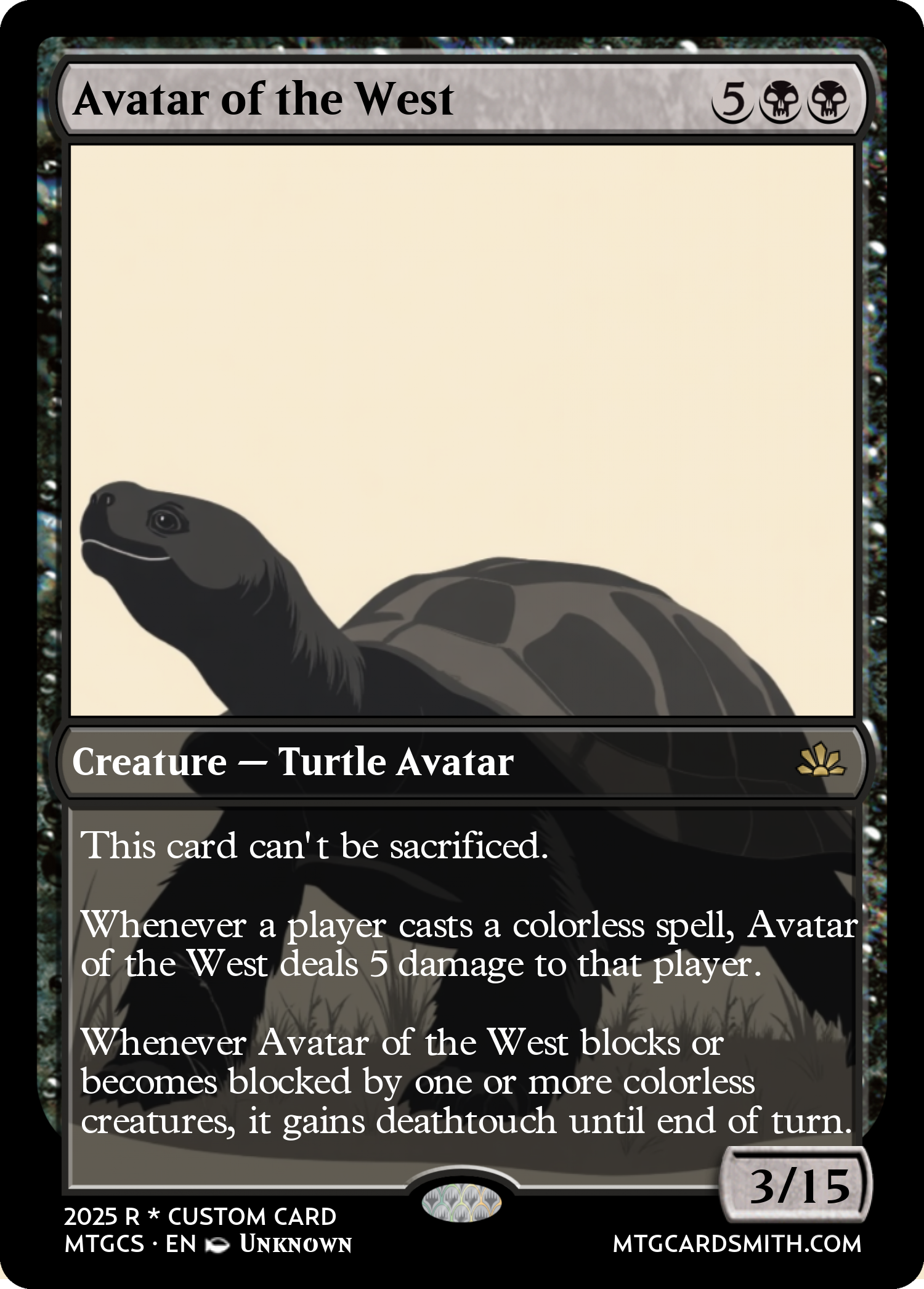 Avatar of the West