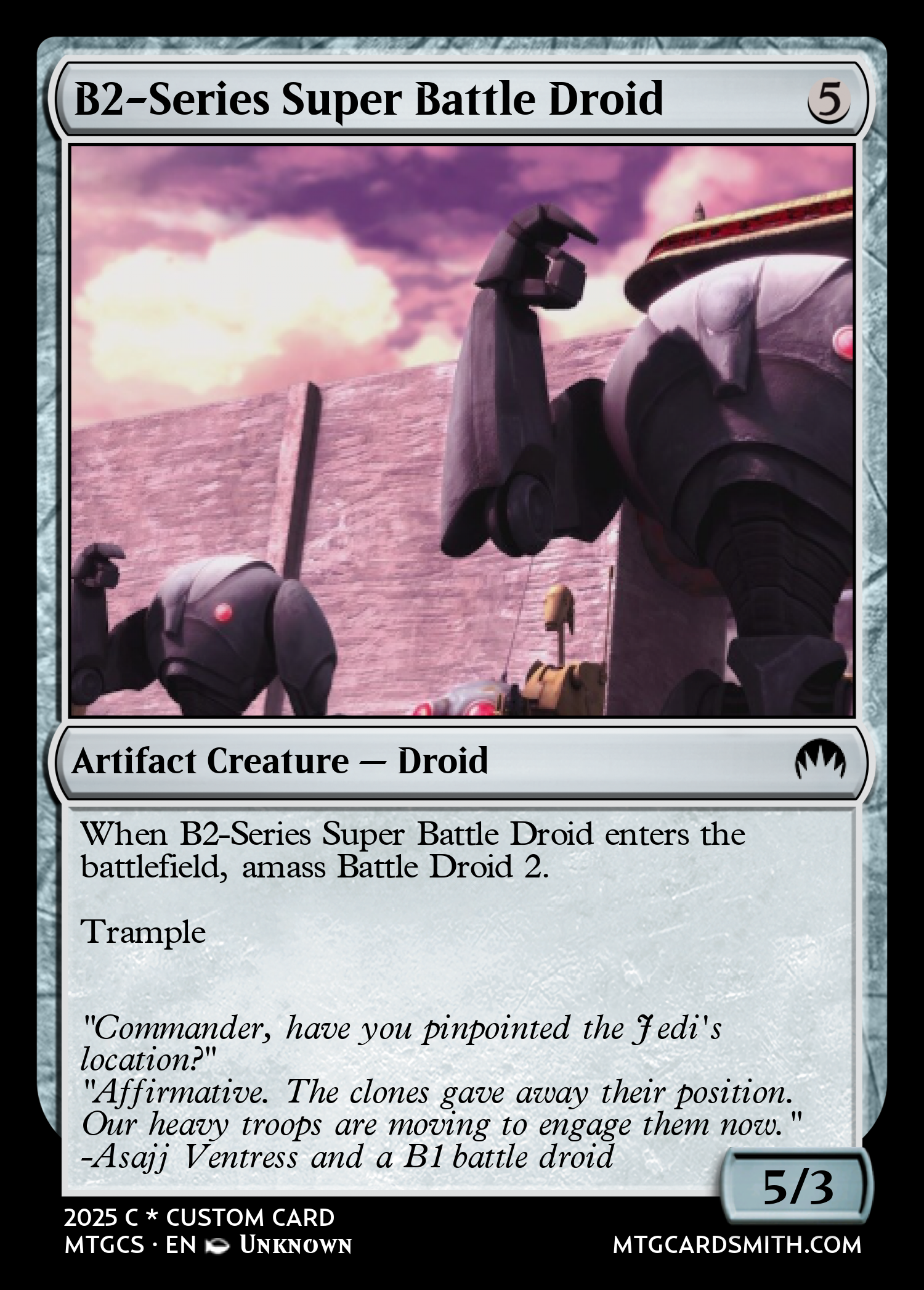 B2-Series Super Battle Droid