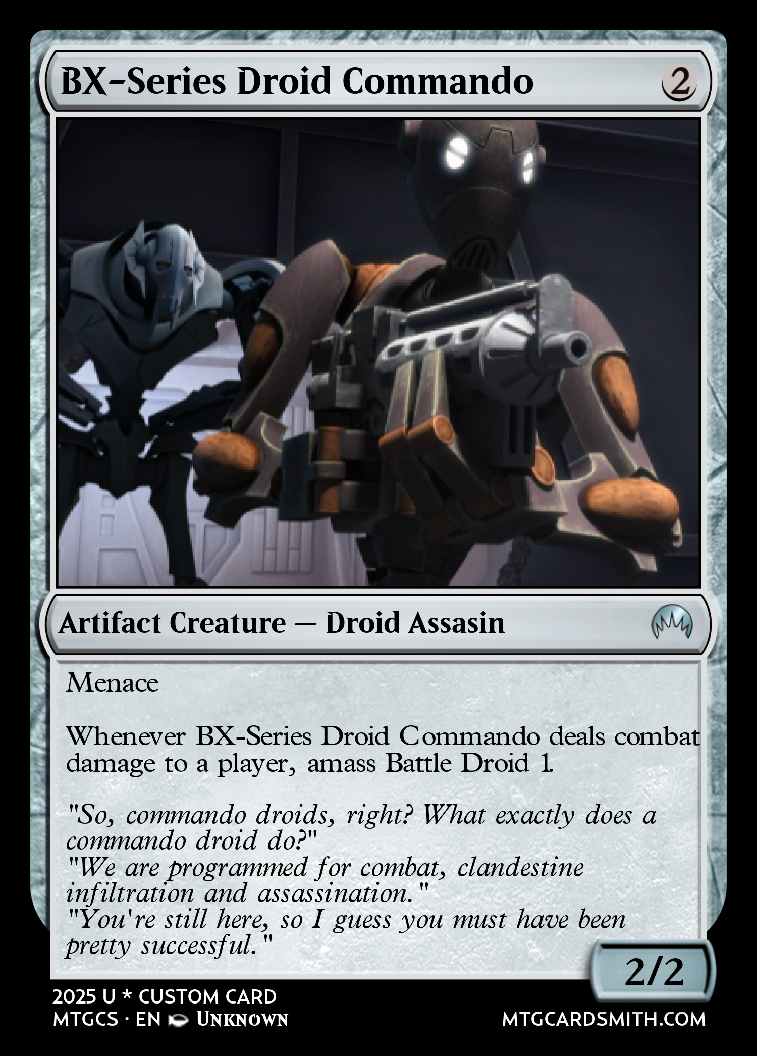 BX-Series Droid Commando