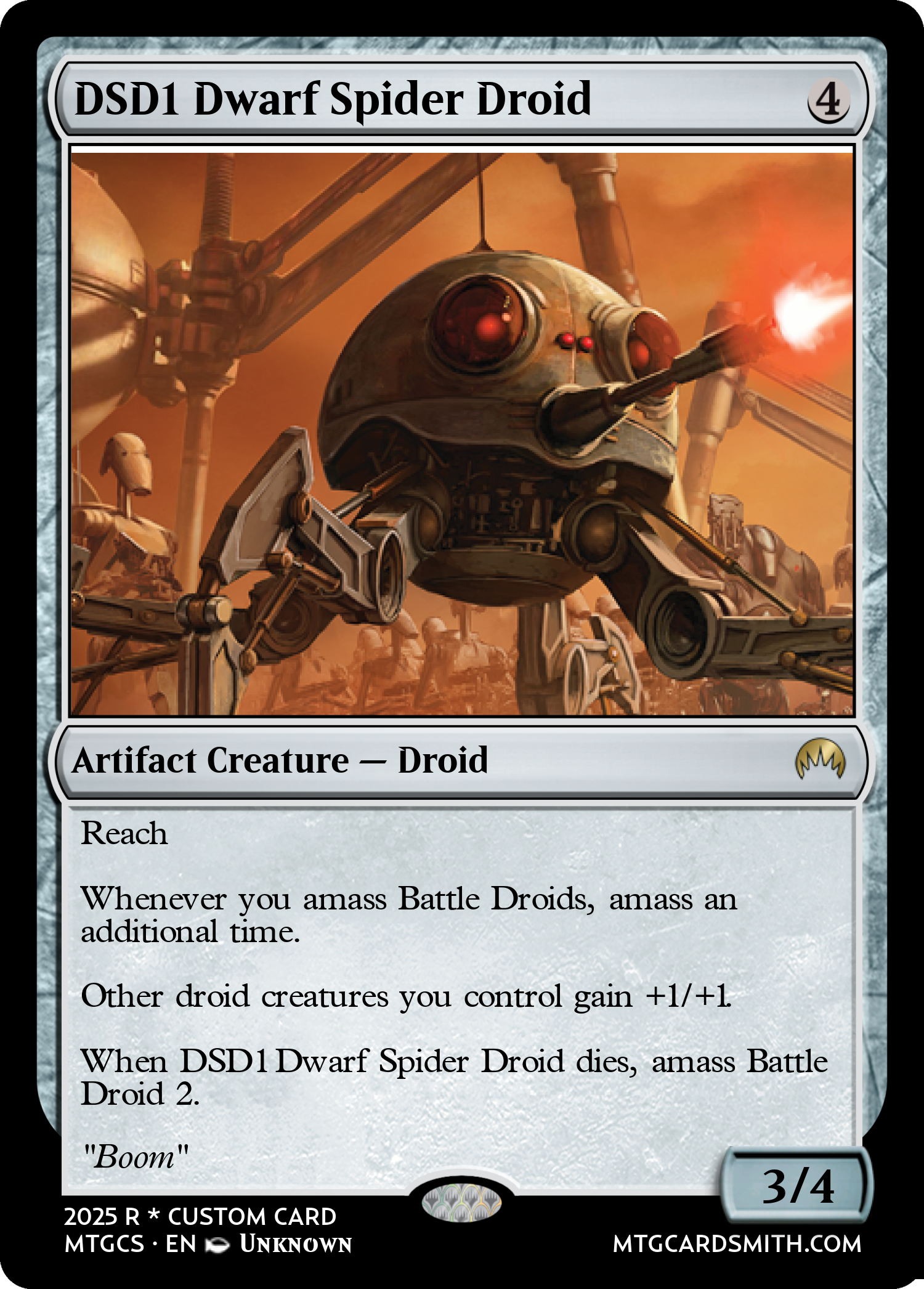 DSD1 Dwarf Spider Droid