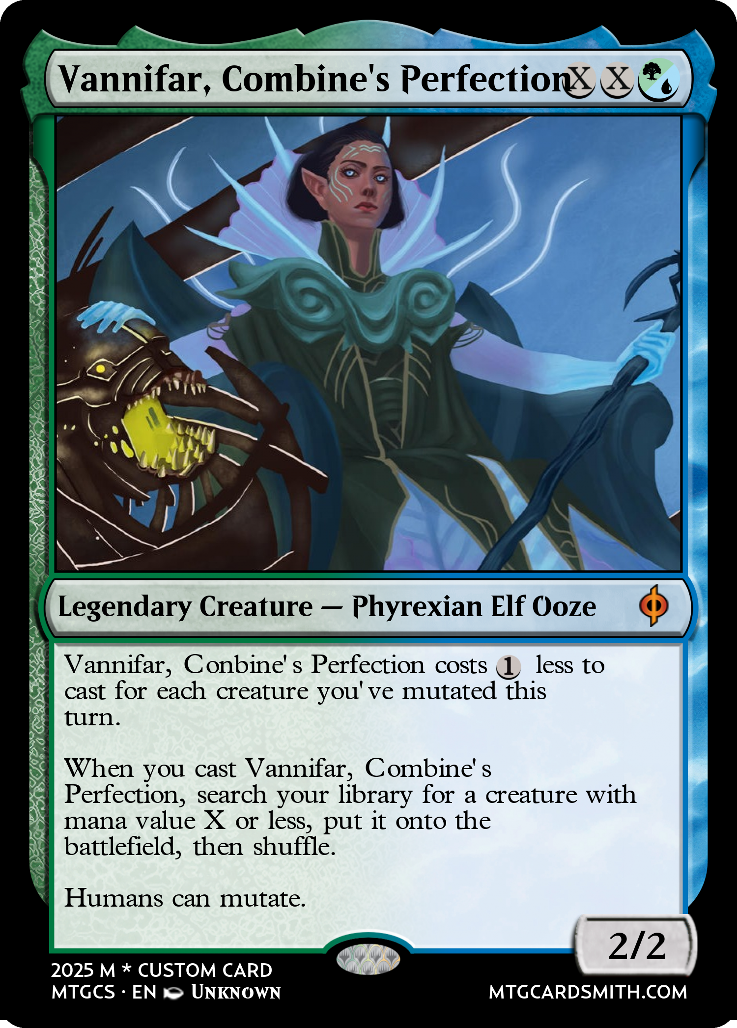 Vannifar, Combine's Perfection