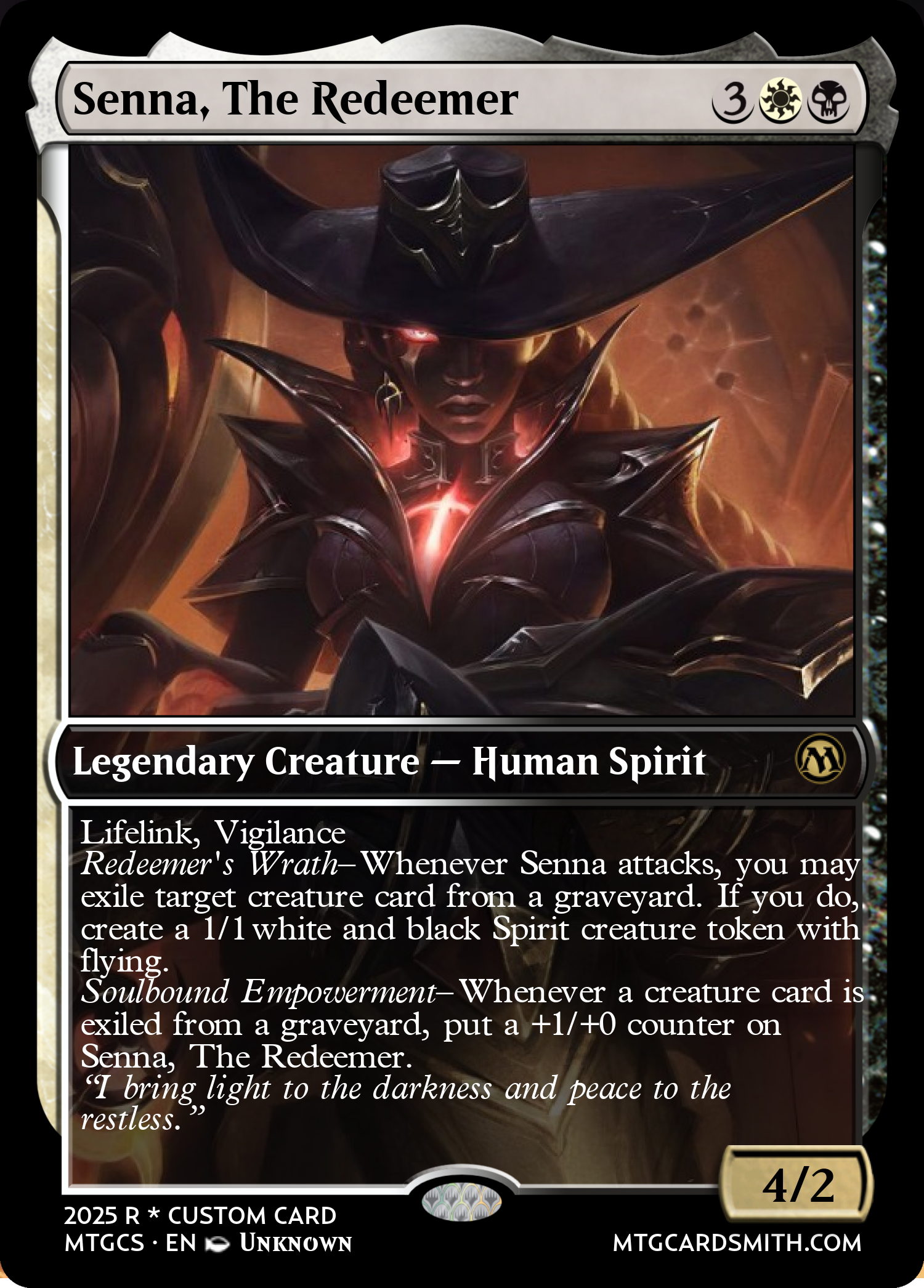 Senna, The Redeemer