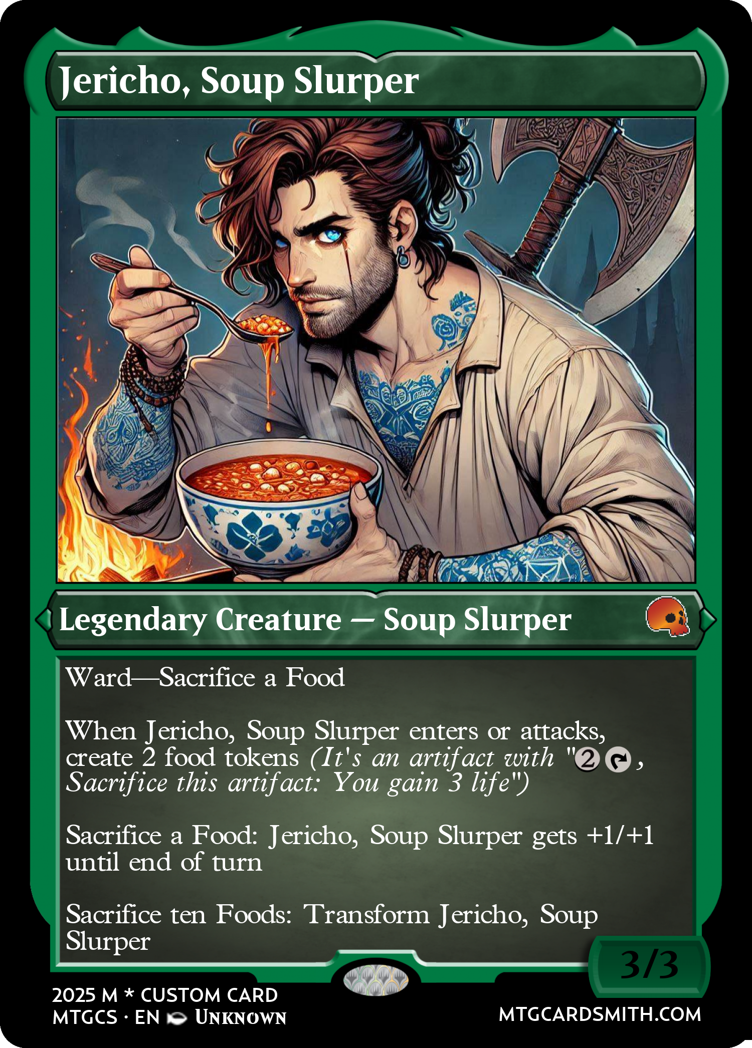 Jericho, Soup Slurper