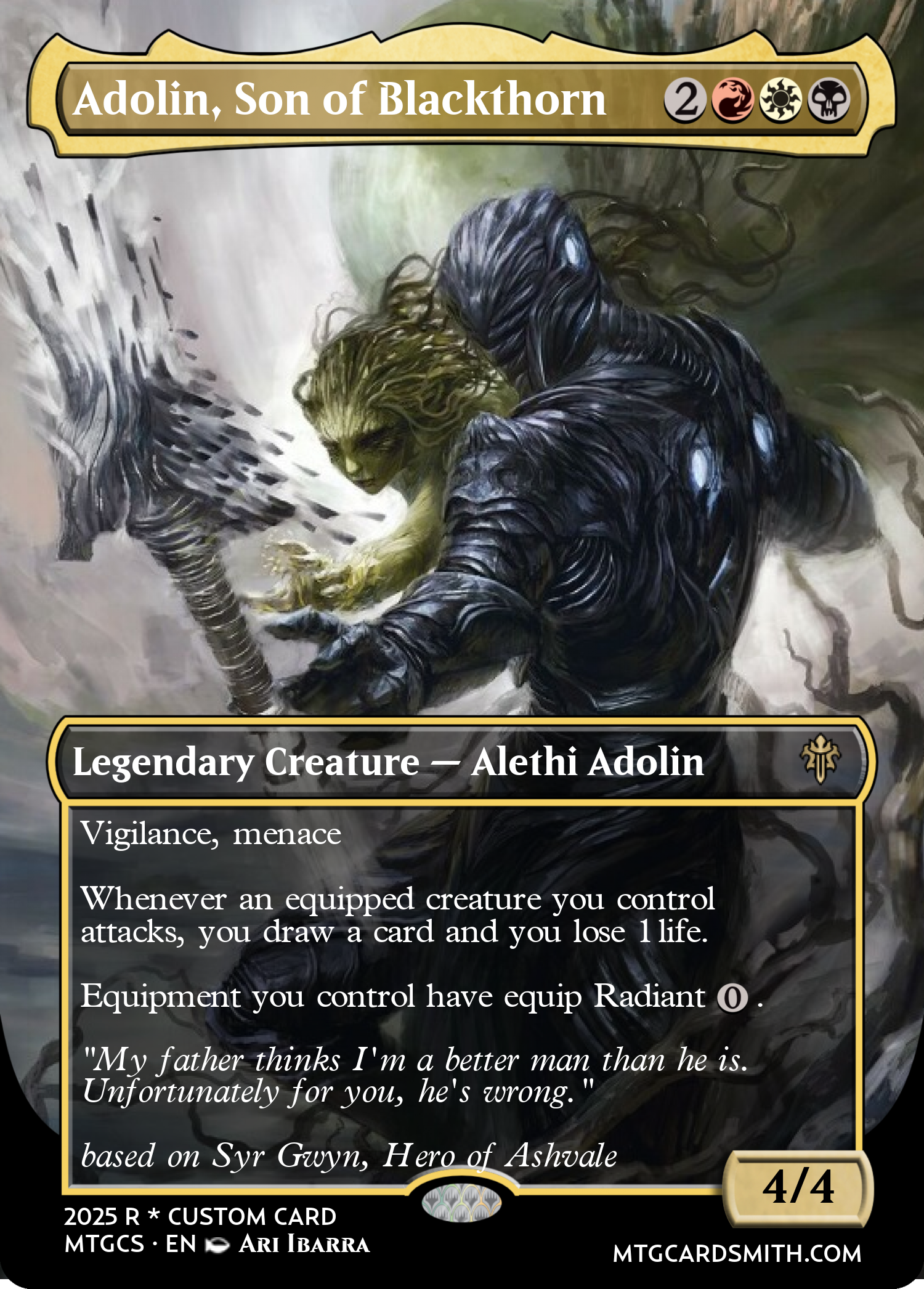 Adolin, Son of Blackthorn