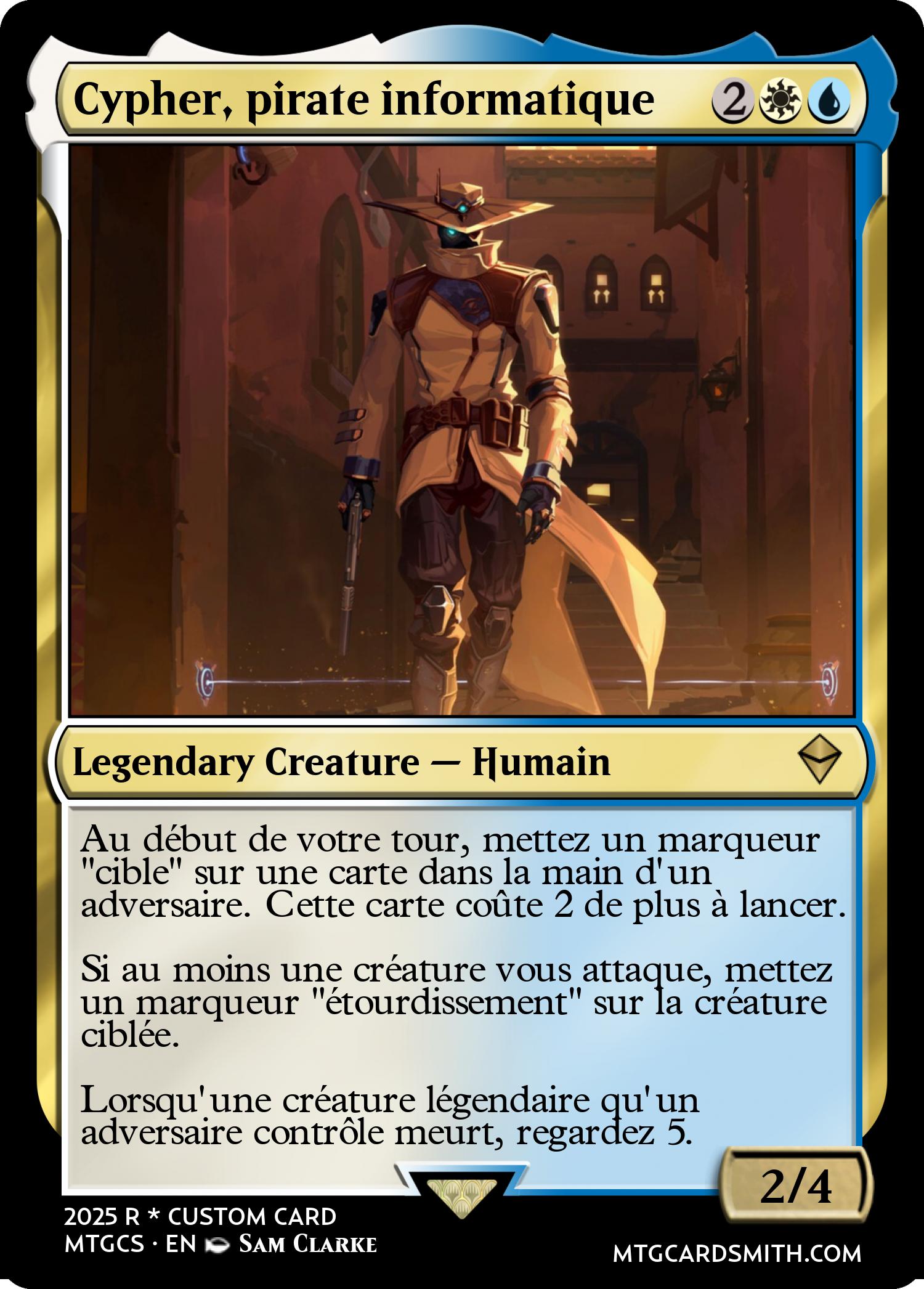 Cypher, pirate informatique