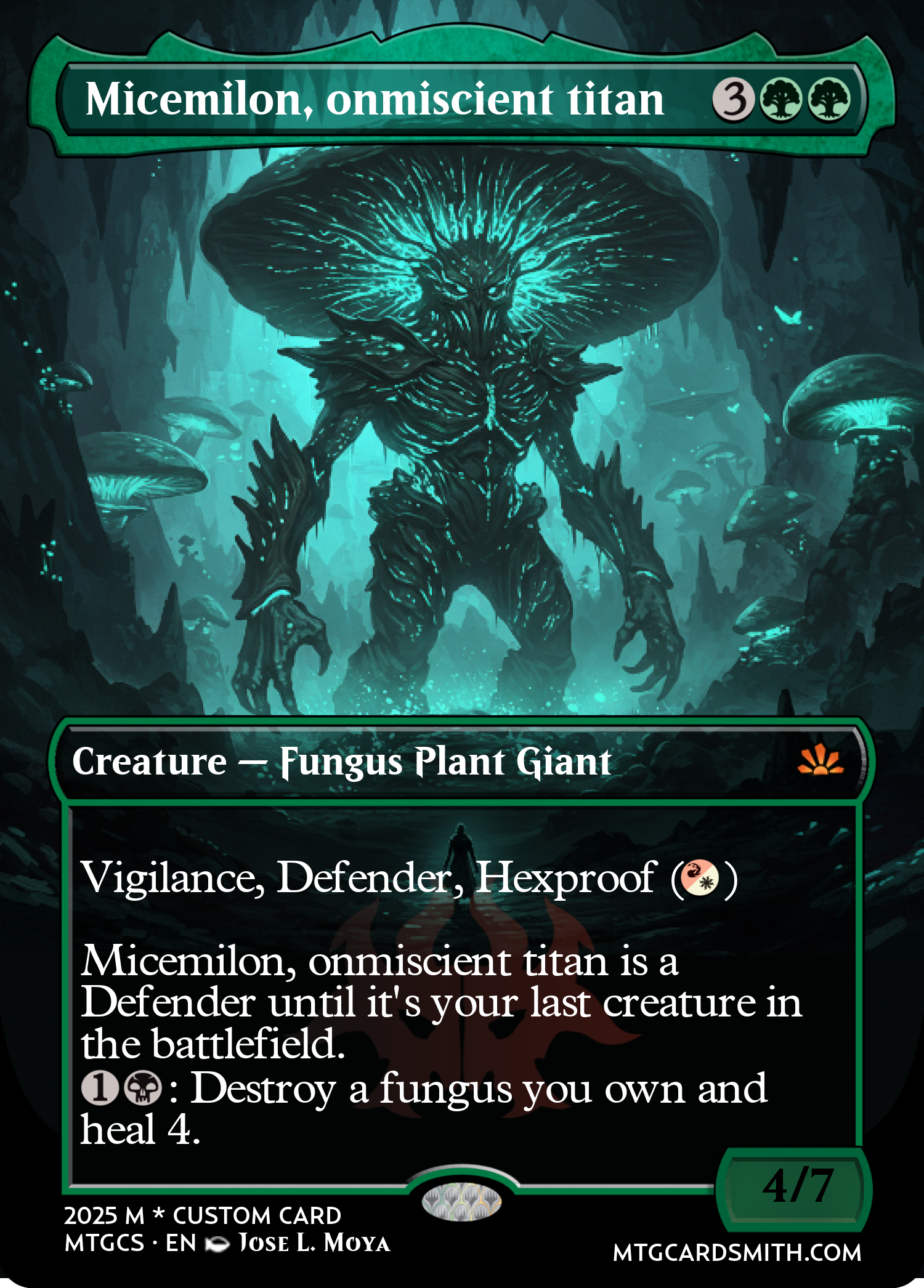  Micemilon, onmiscient titan