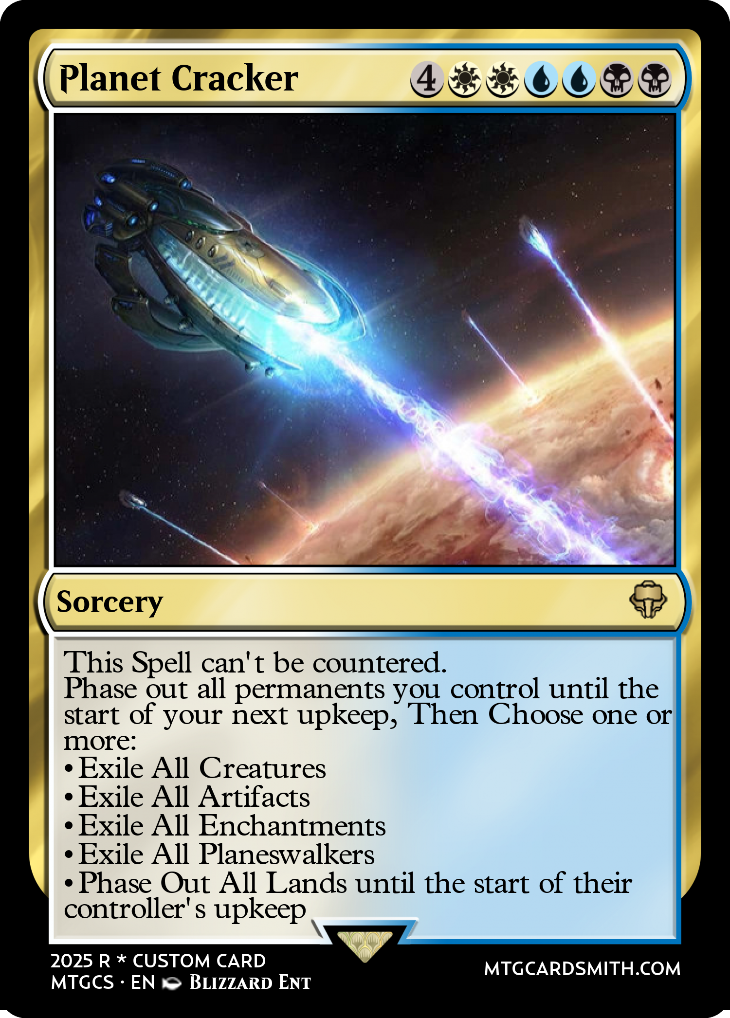 Planet Cracker