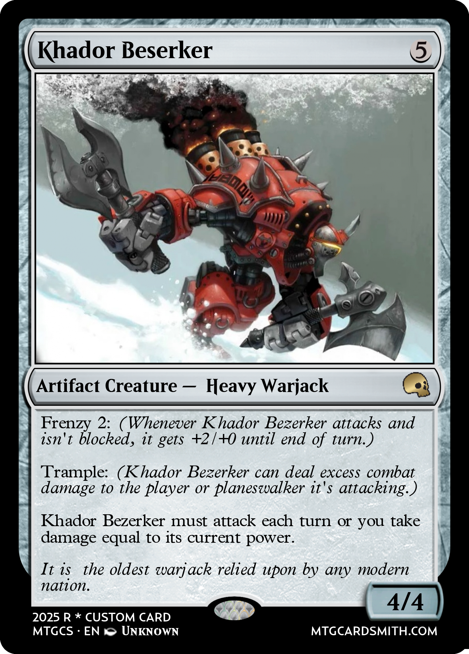 Khador Beserker 