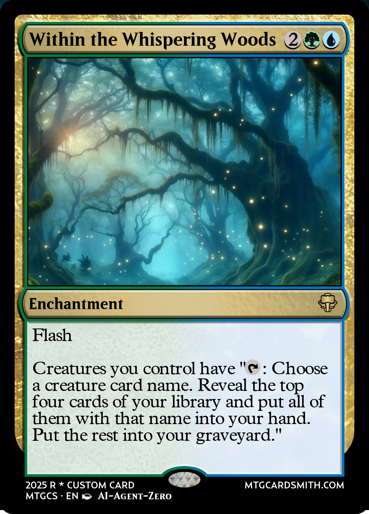 Within the Whispering Woods
