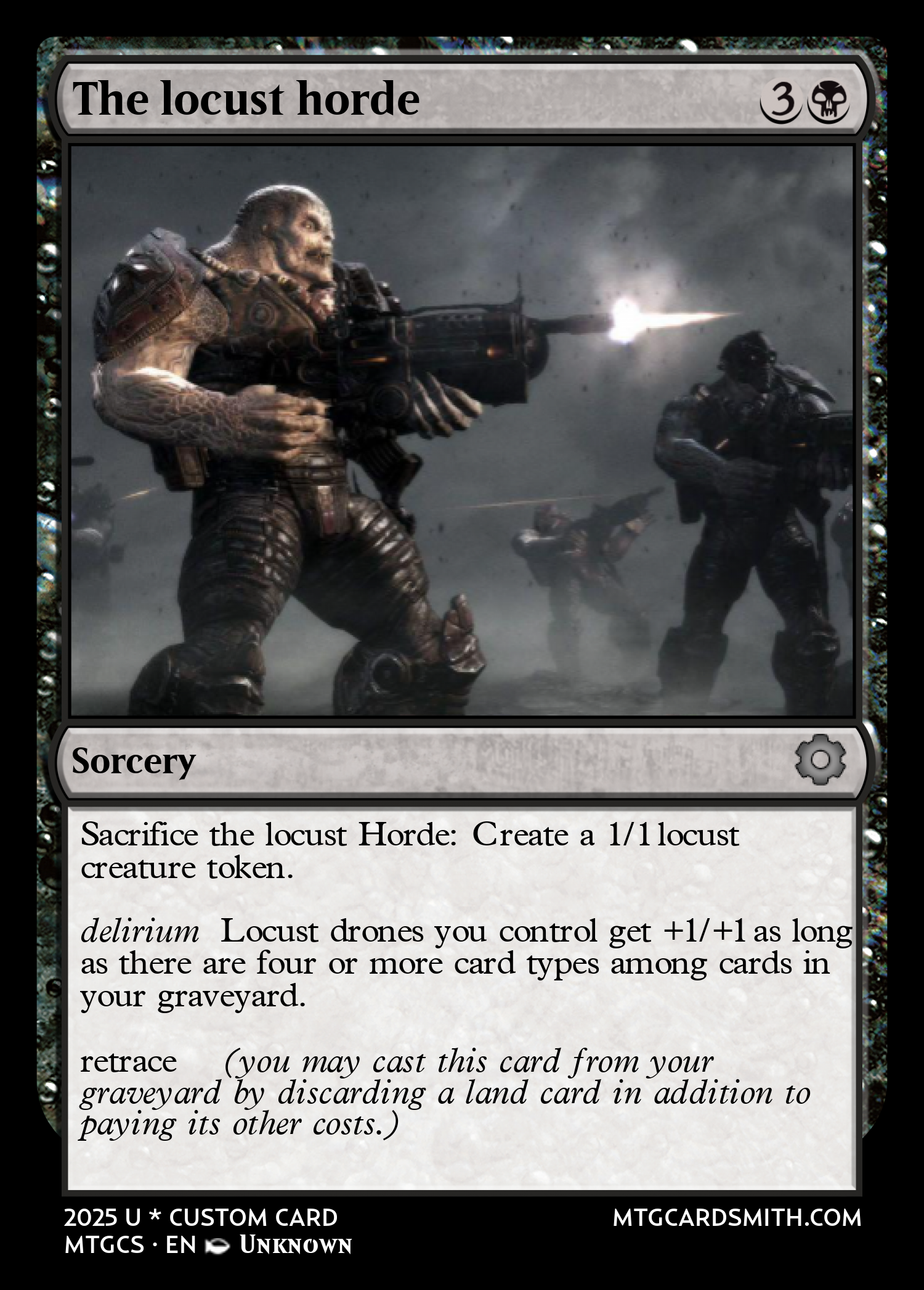 The locust horde