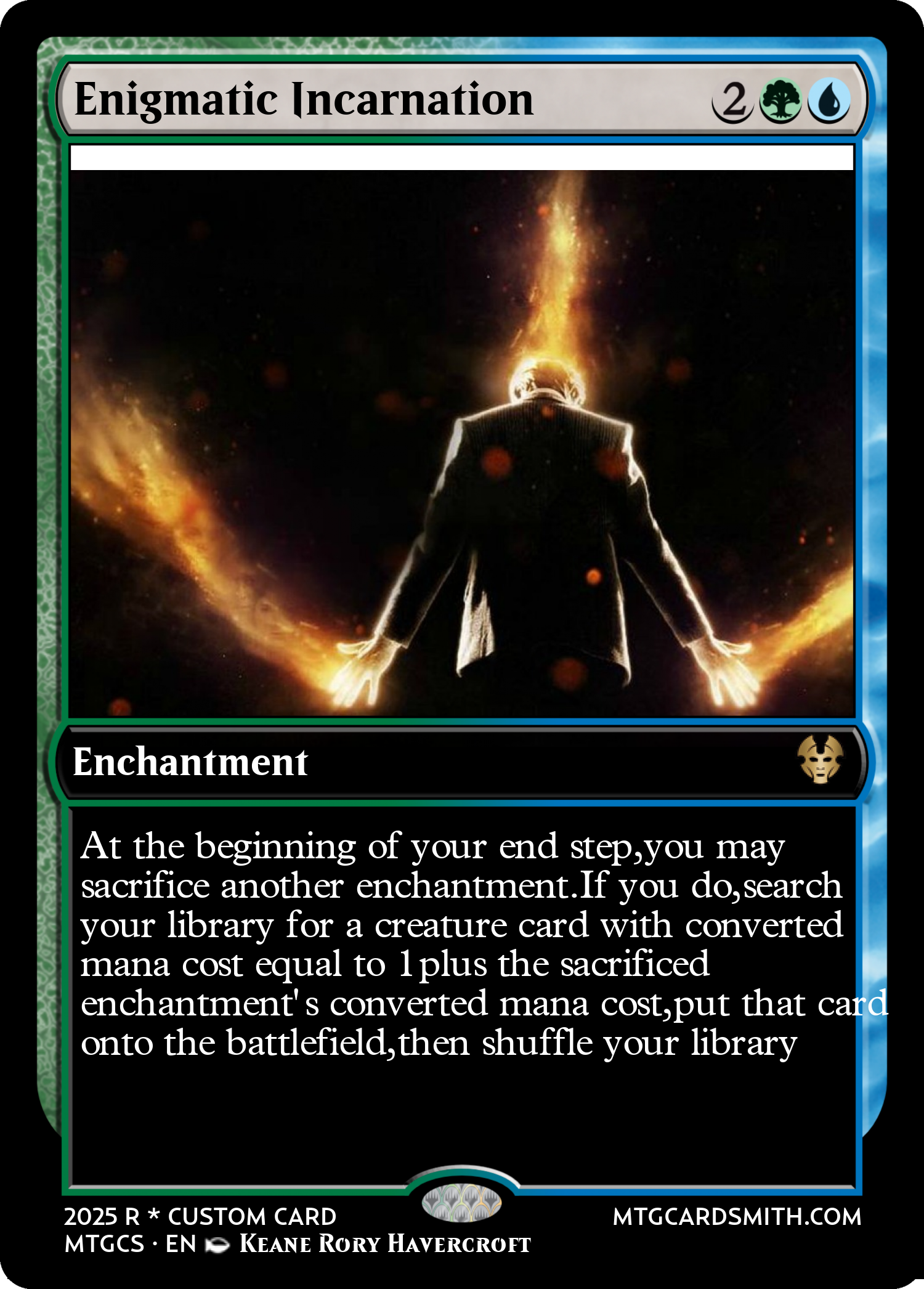 Enigmatic Incarnation 