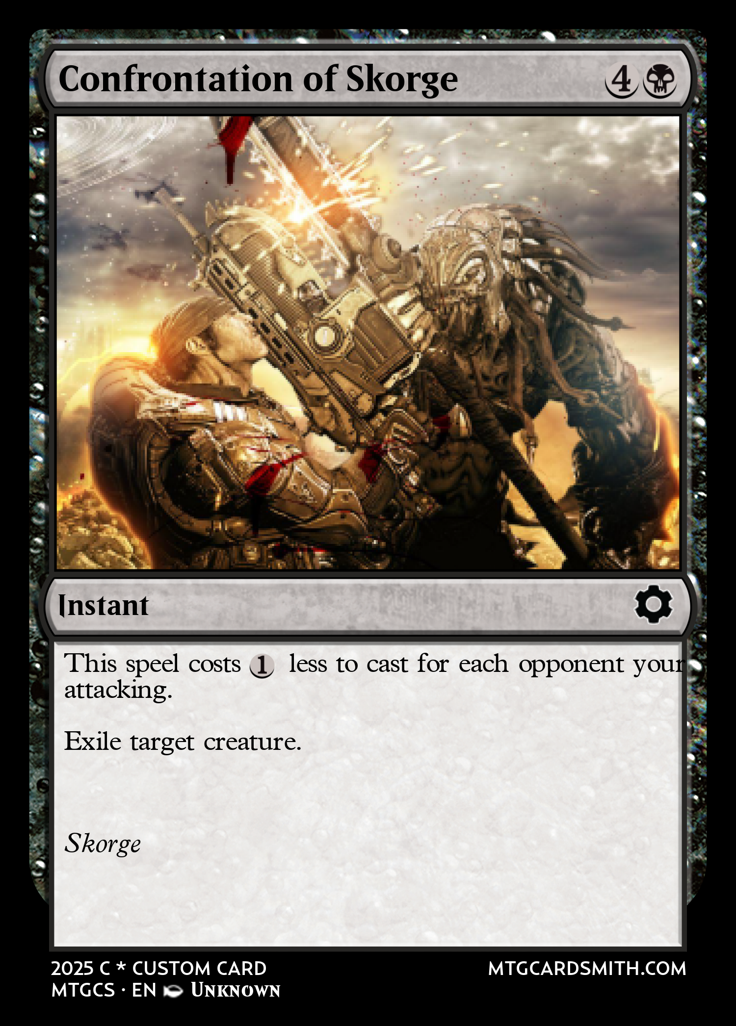 Confrontation of Skorge