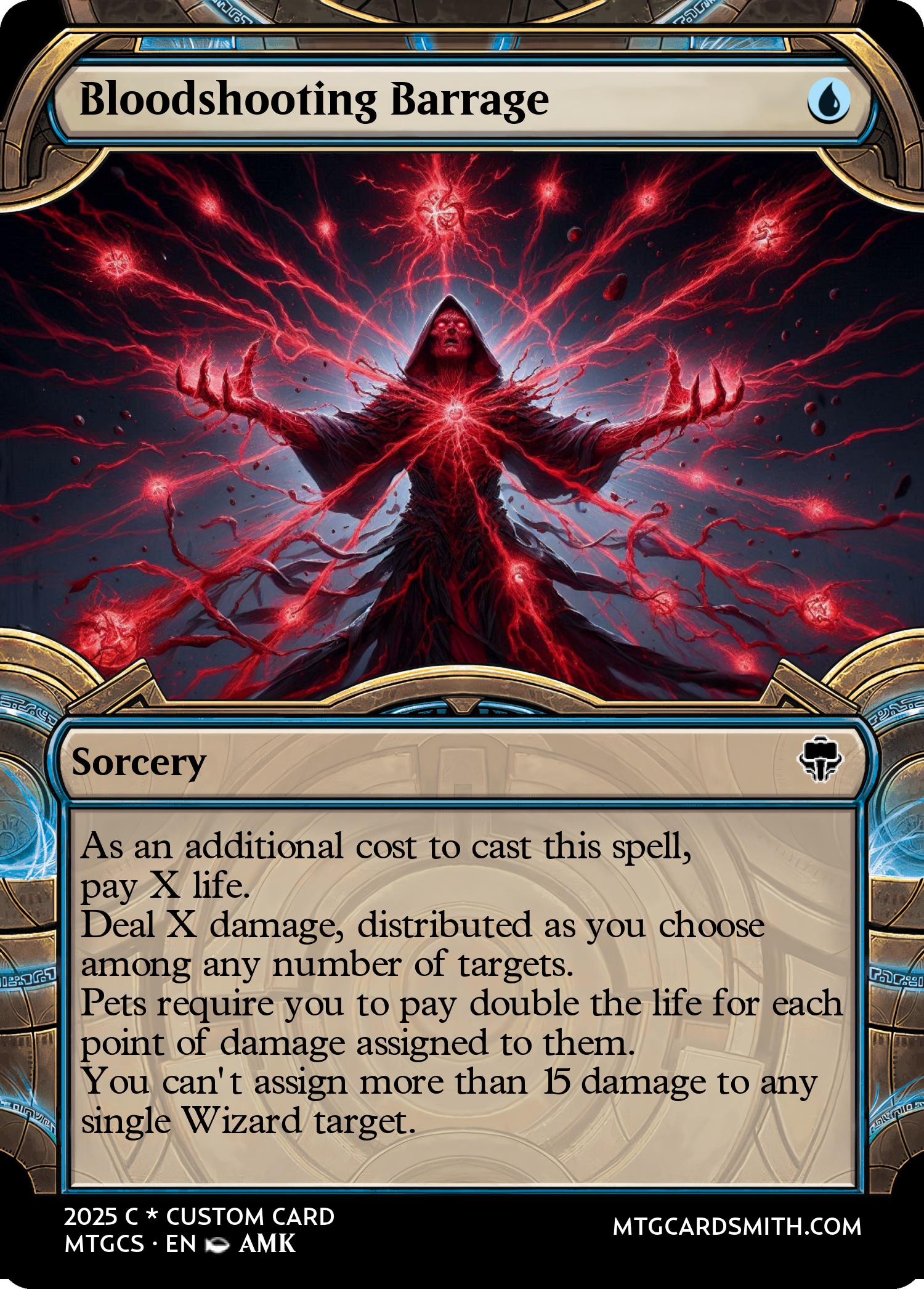 Bloodshooting Barrage