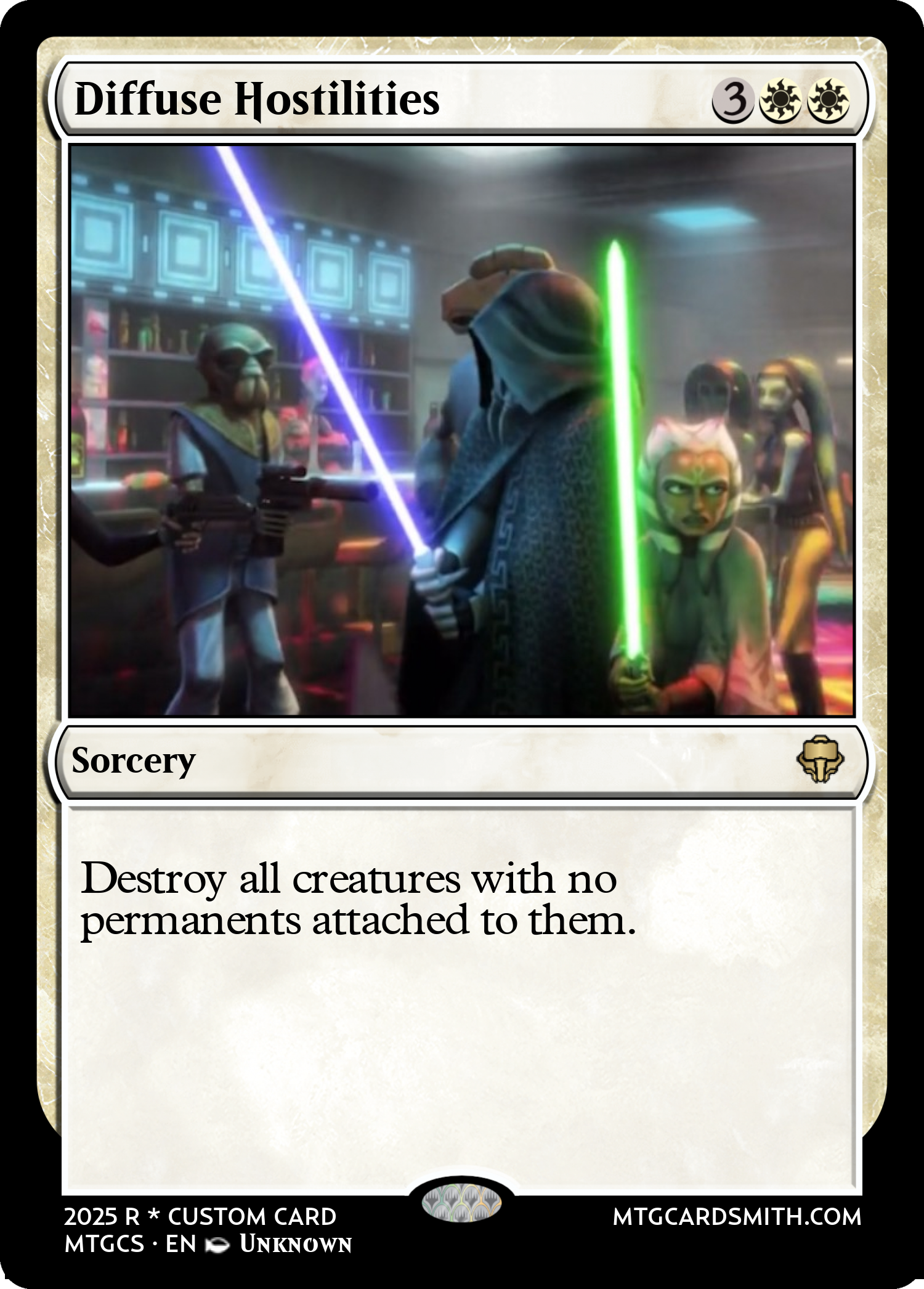 Diffuse Hostilities 