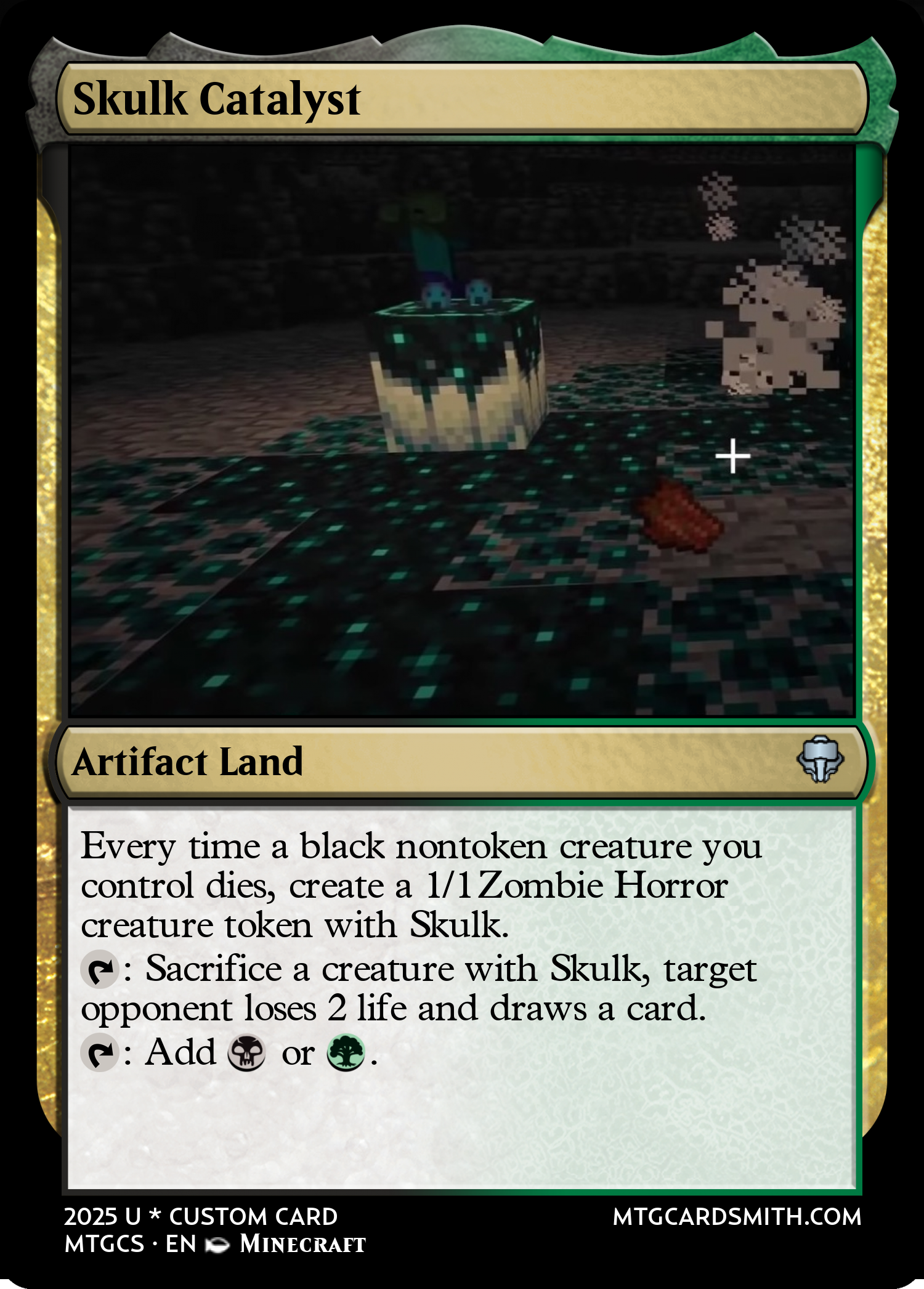 Skulk Catalyst