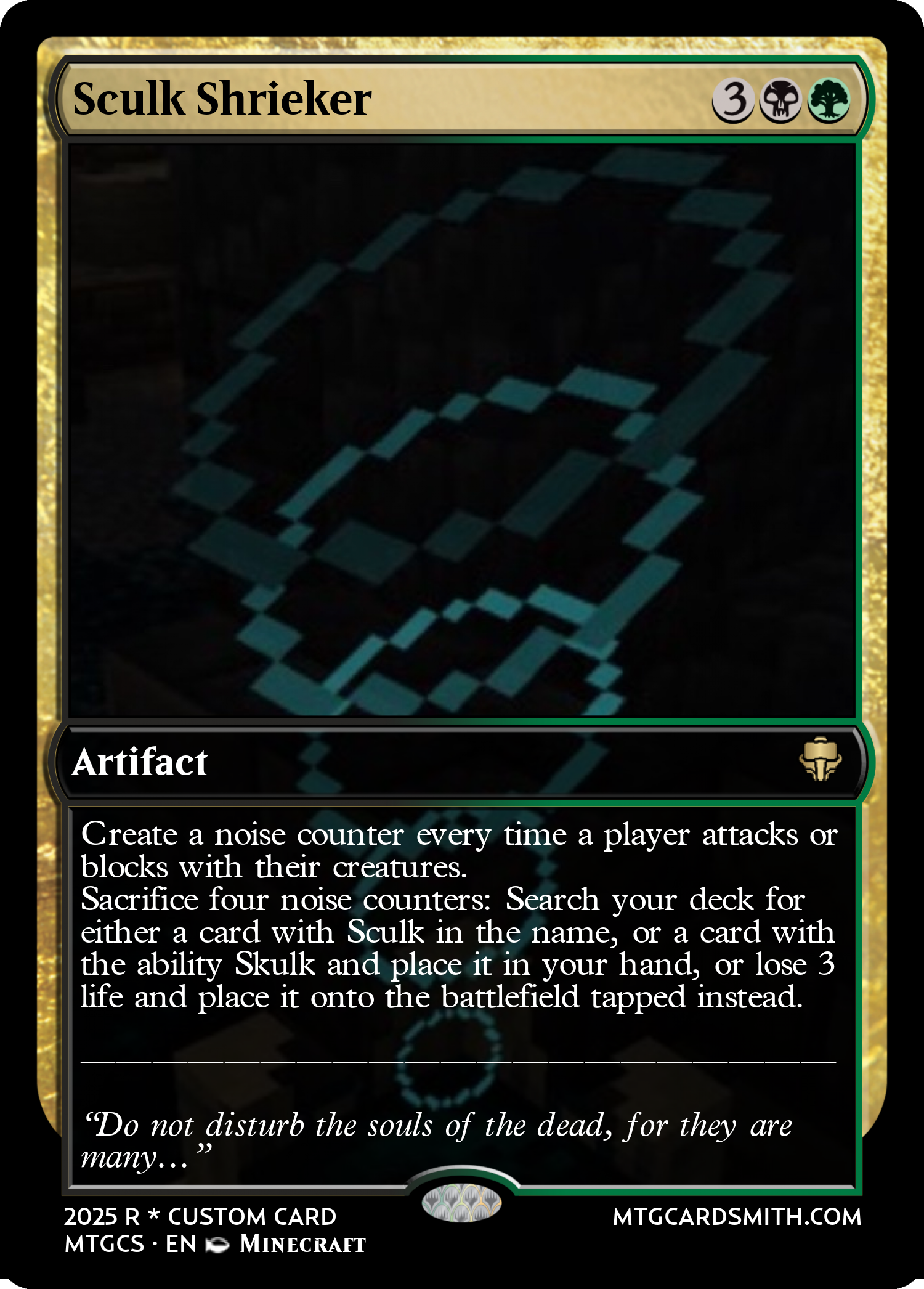 Sculk Shrieker