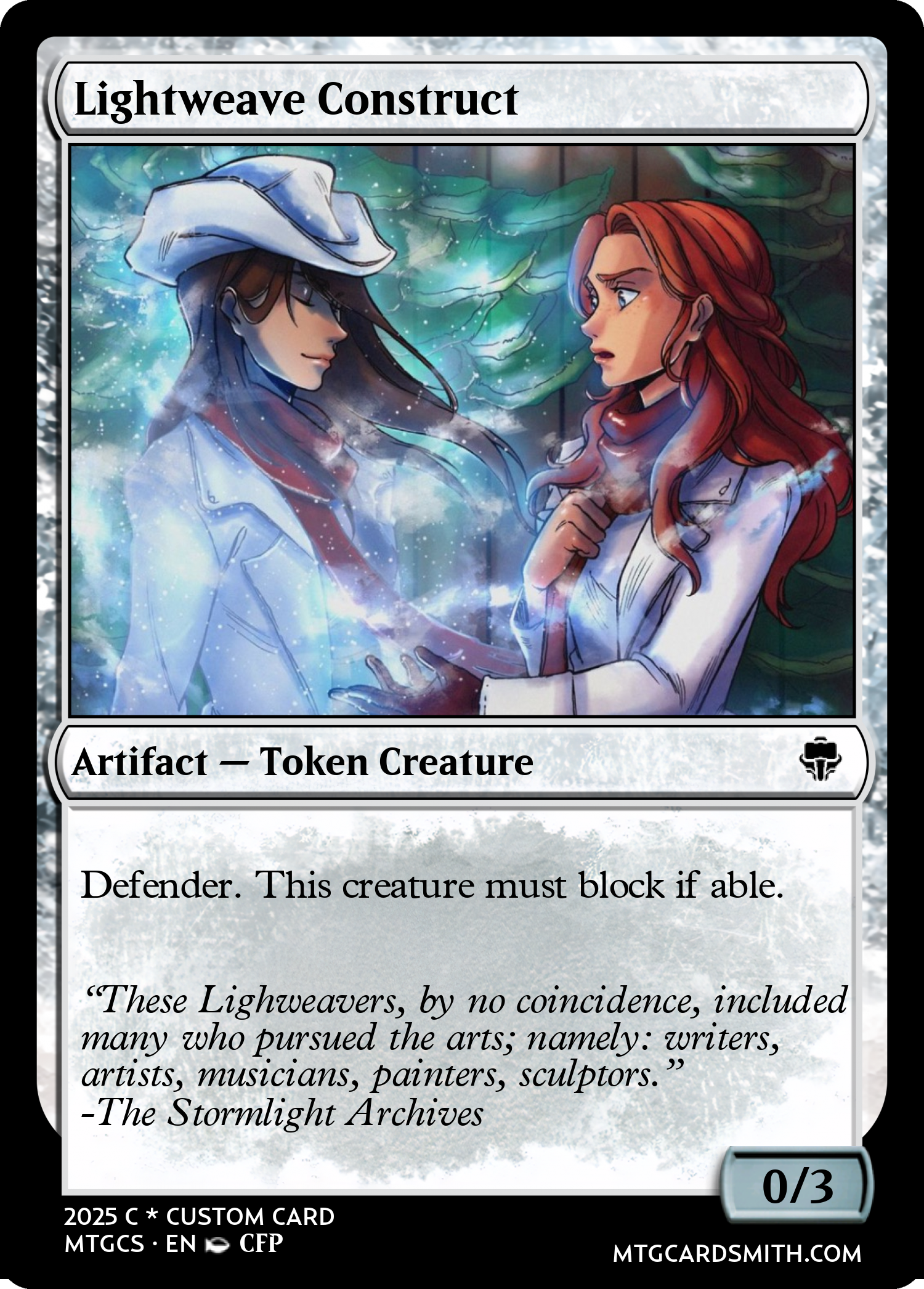Lightweave Construct