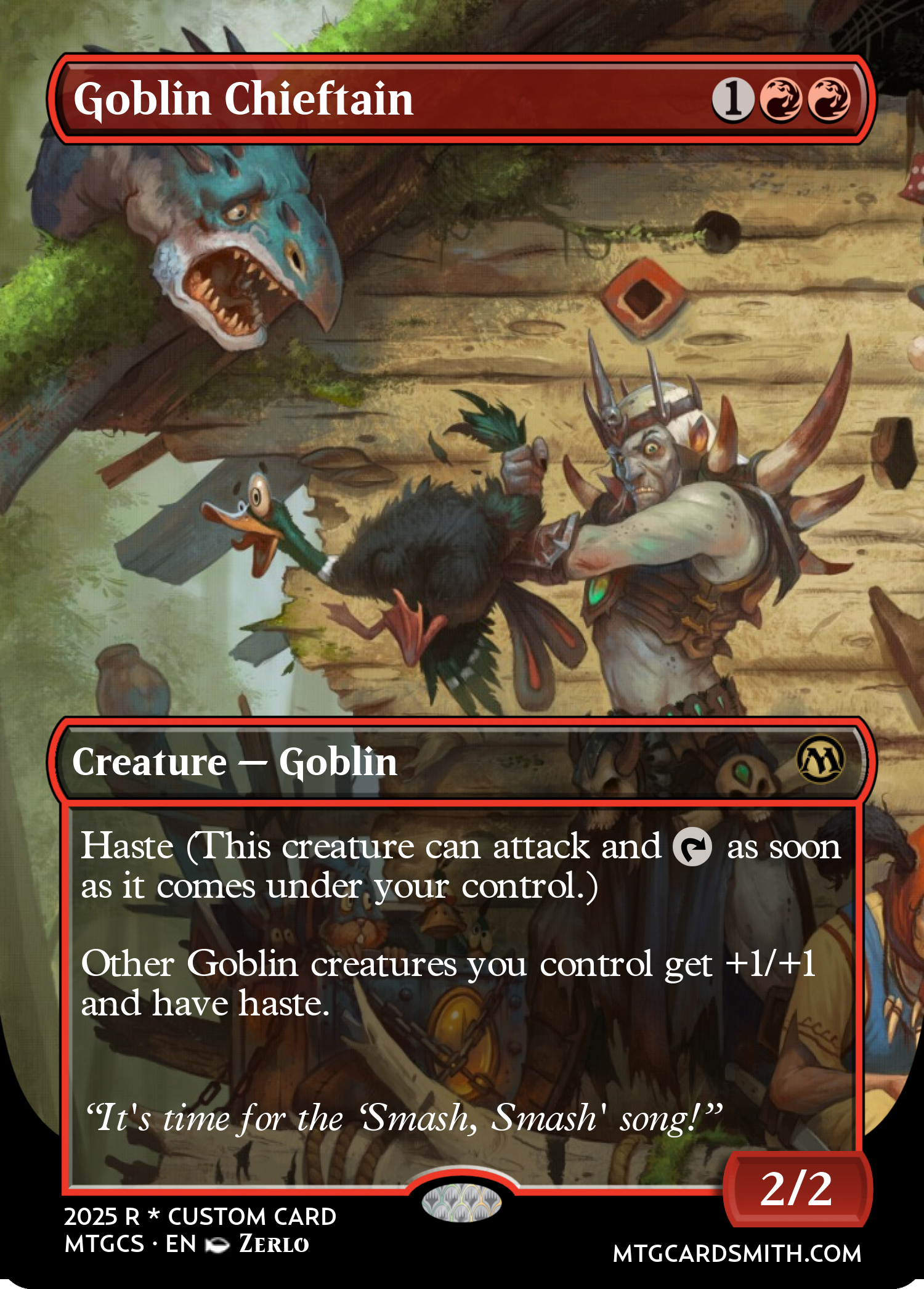 Goblin Chieftain