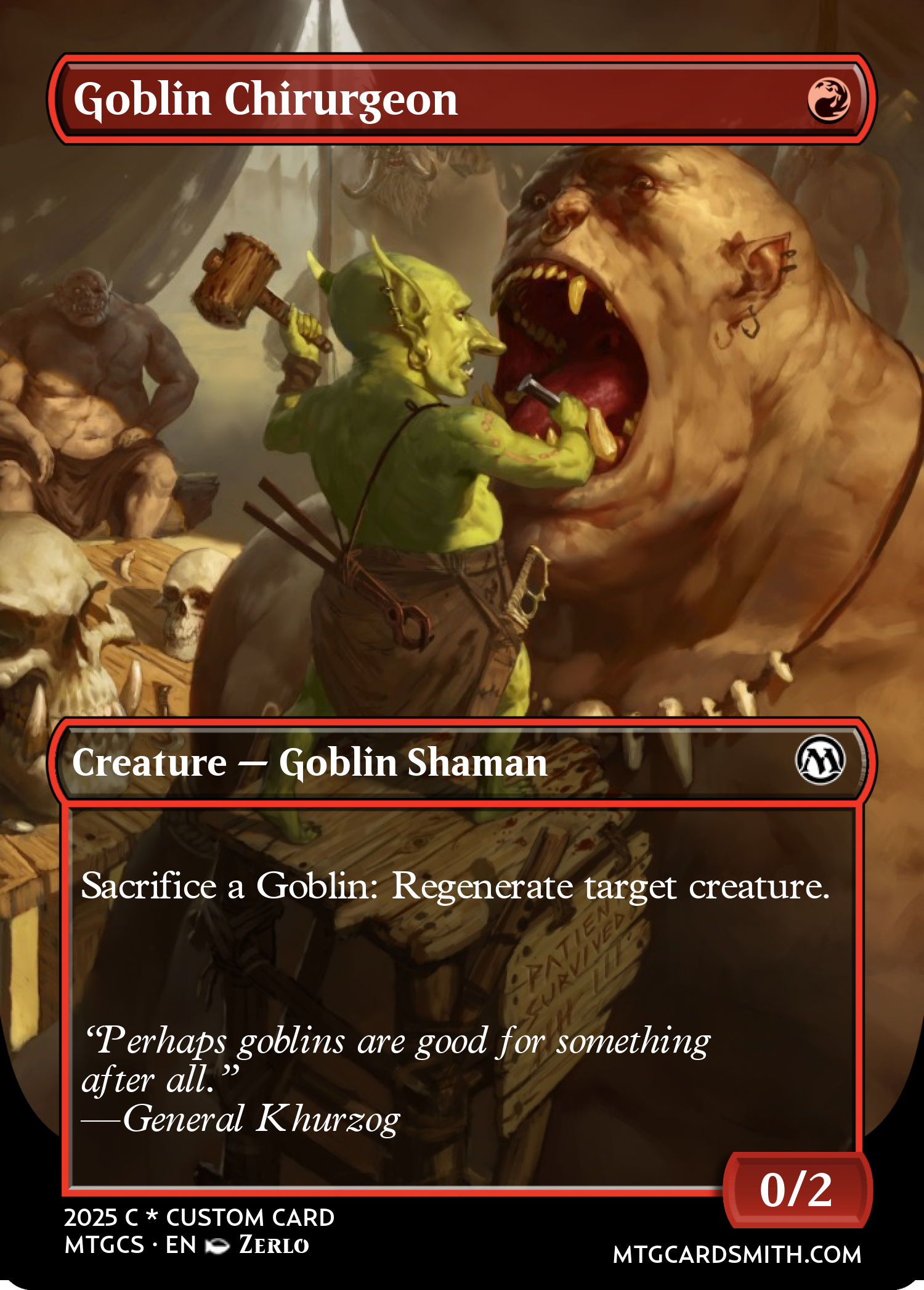 Goblin Chirurgeon