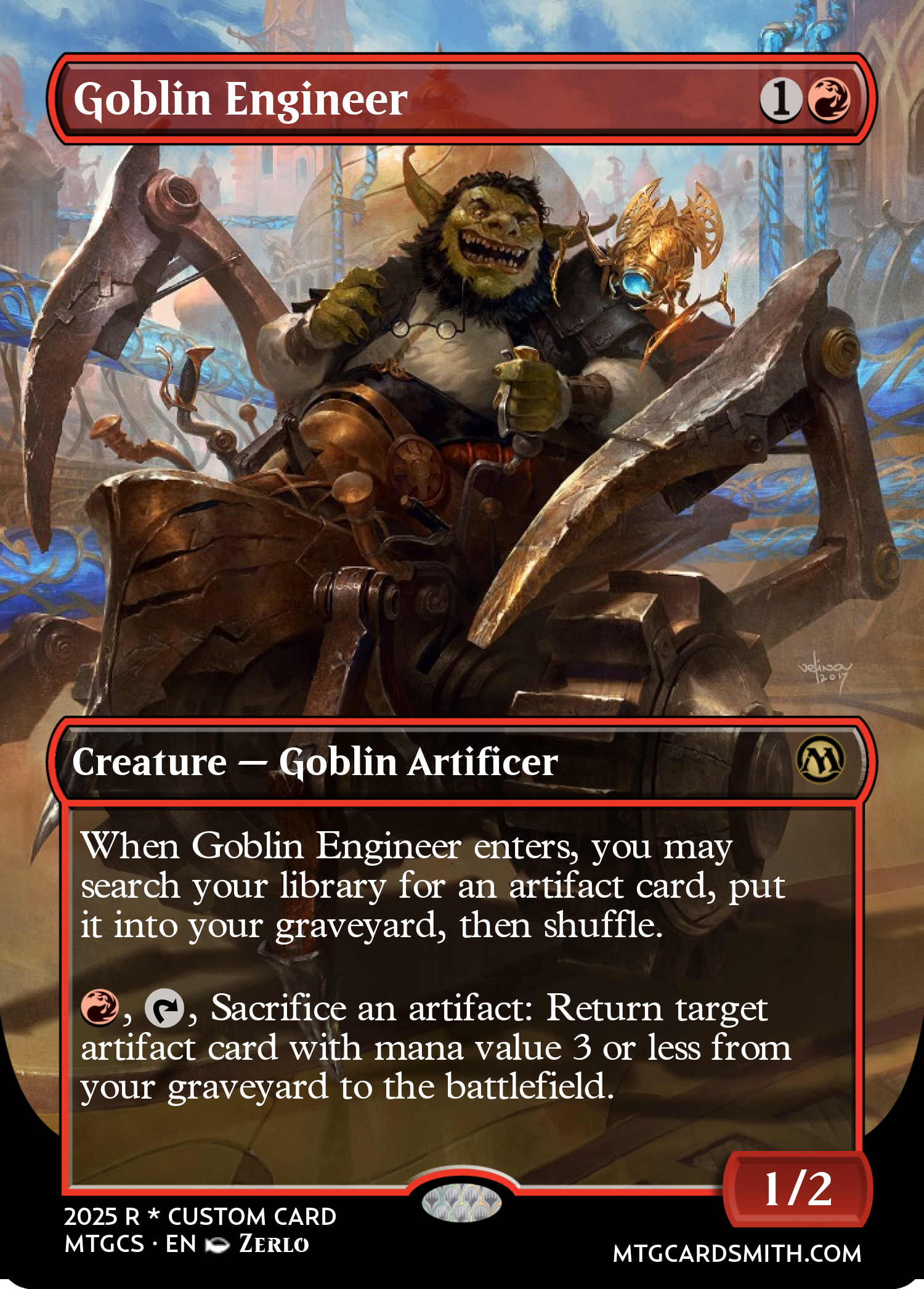 Goblin Engineer