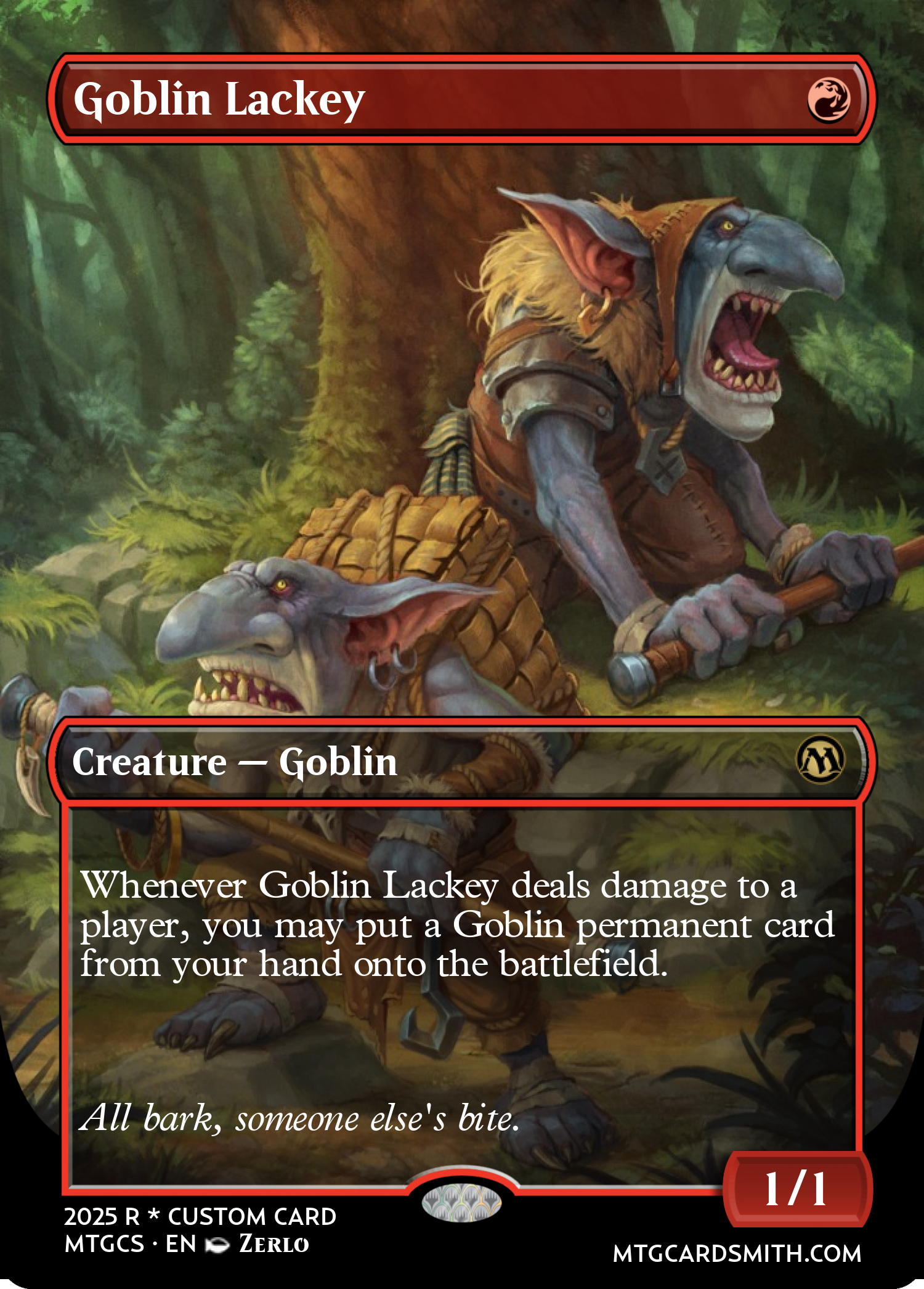 Goblin Lackey