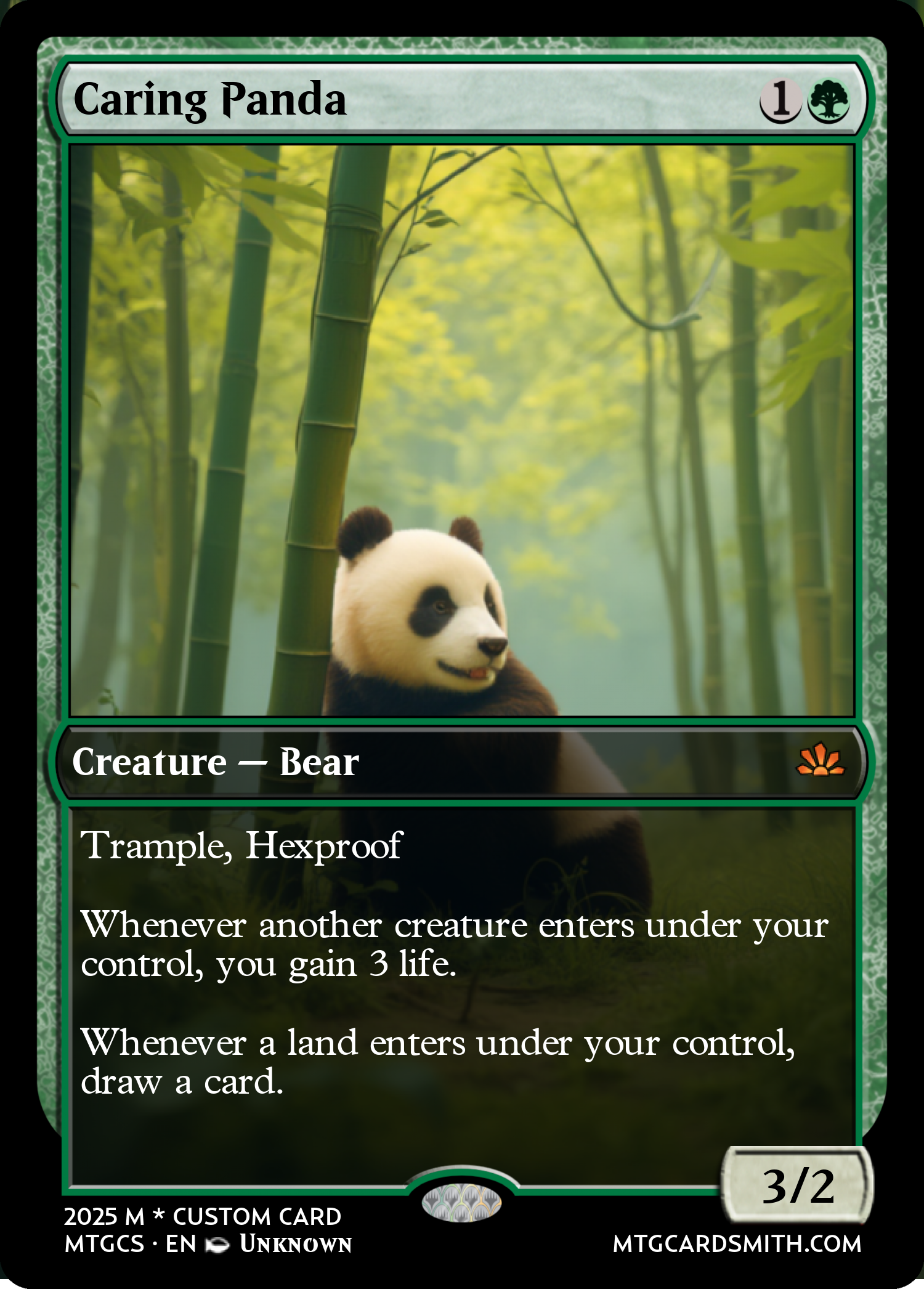Caring Panda
