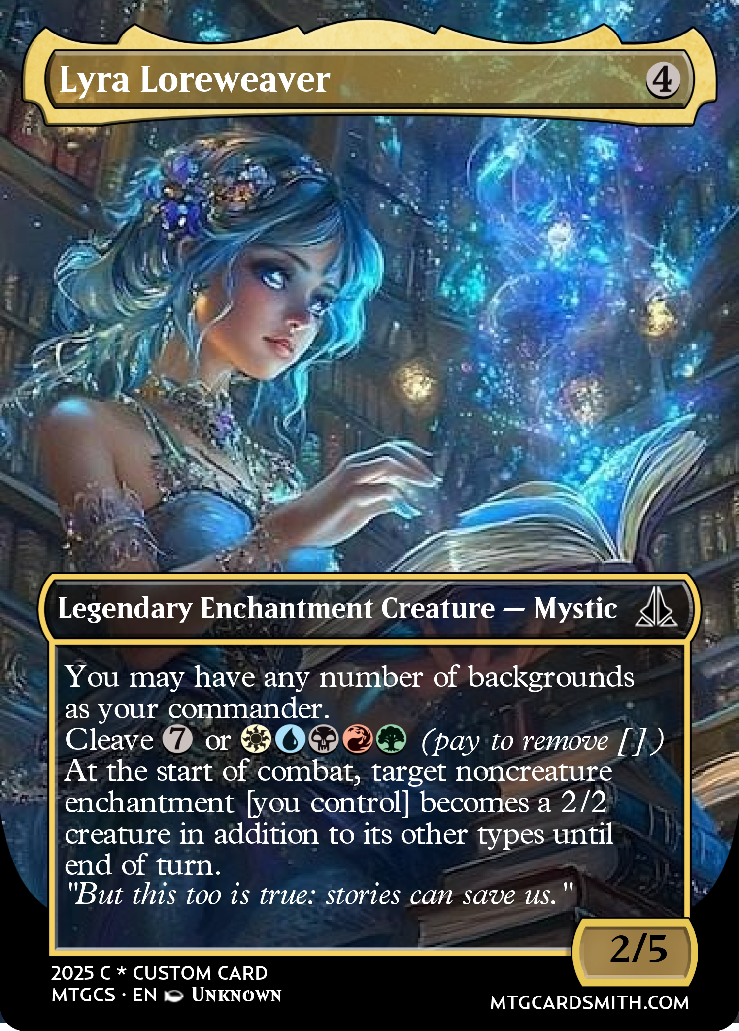 Lyra Loreweaver