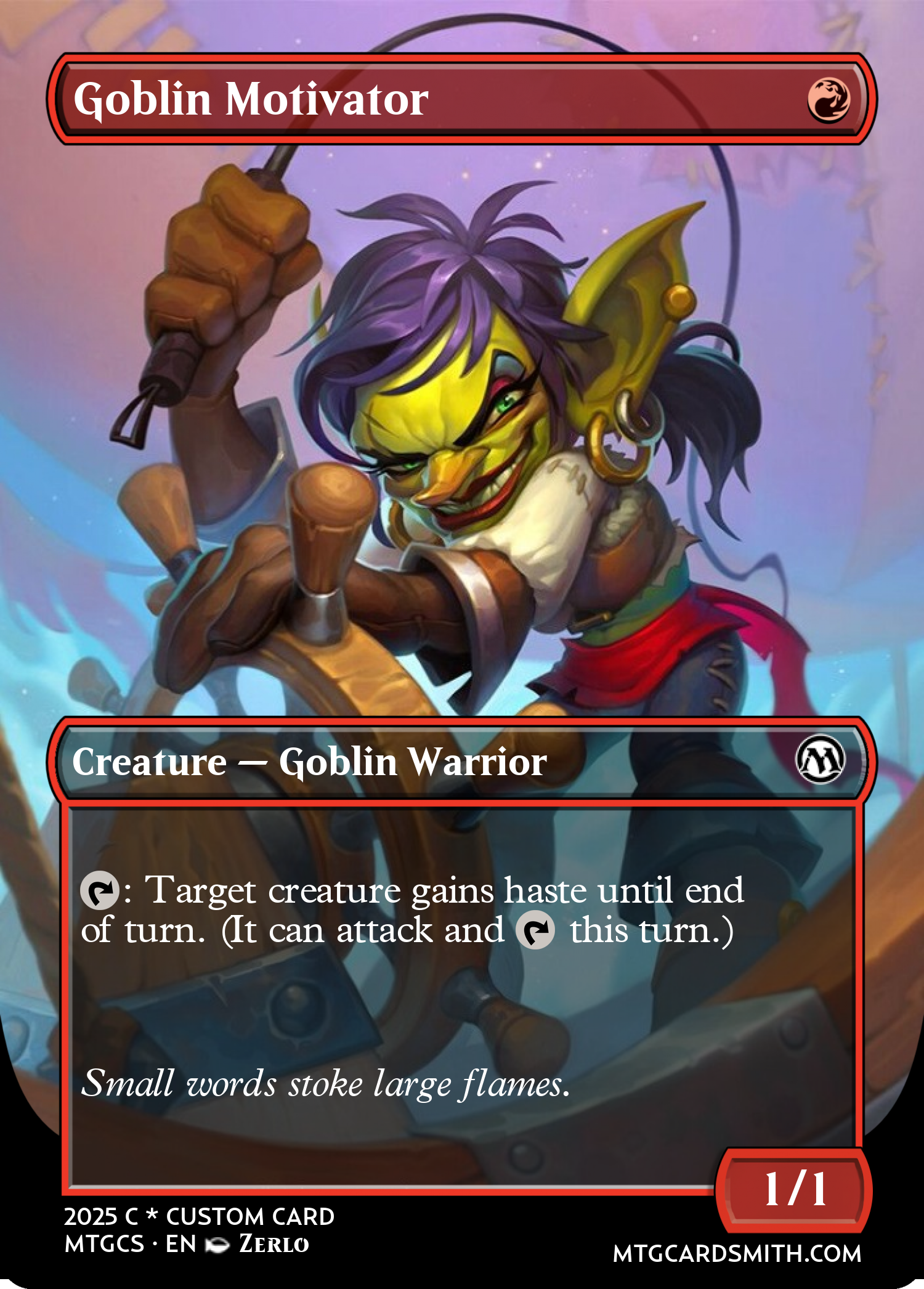 Goblin Motivator