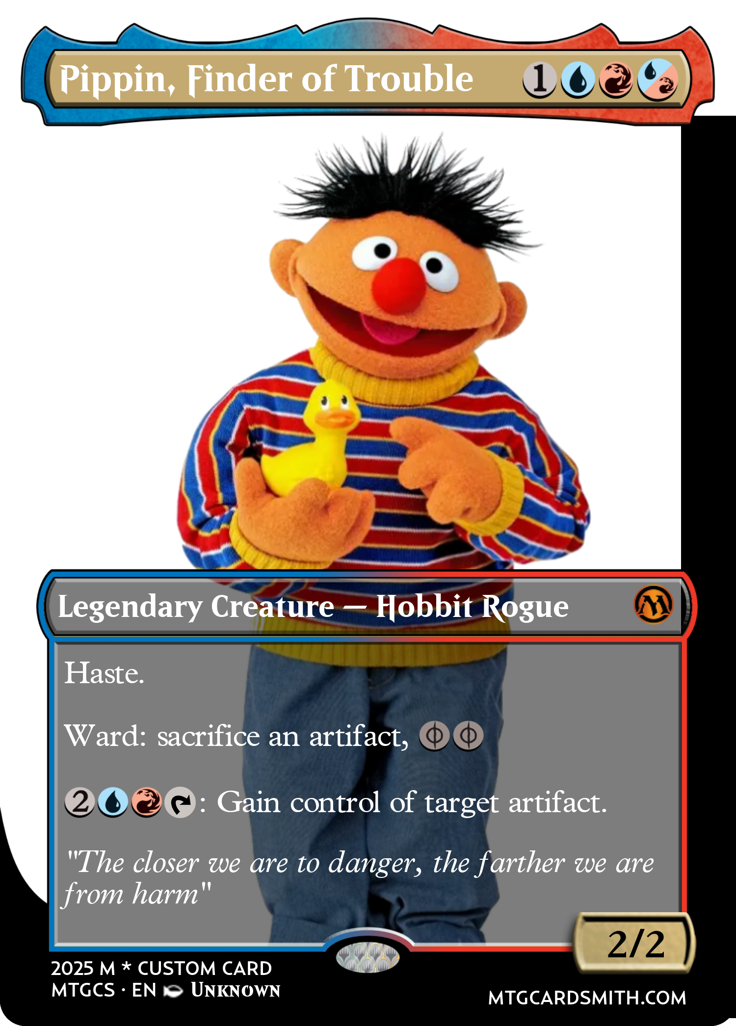 Pippin, Finder of Trouble