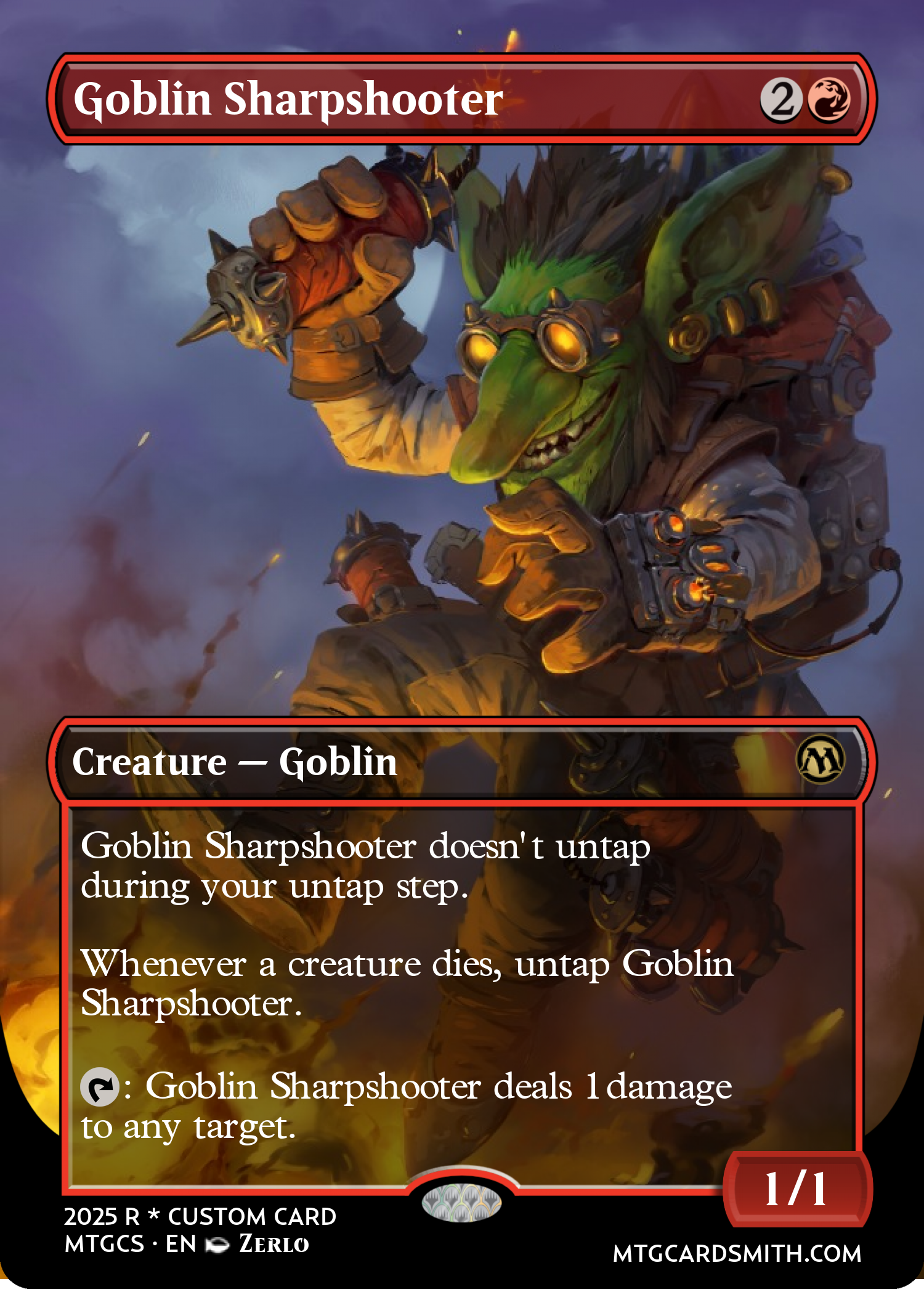 Goblin Sharpshooter