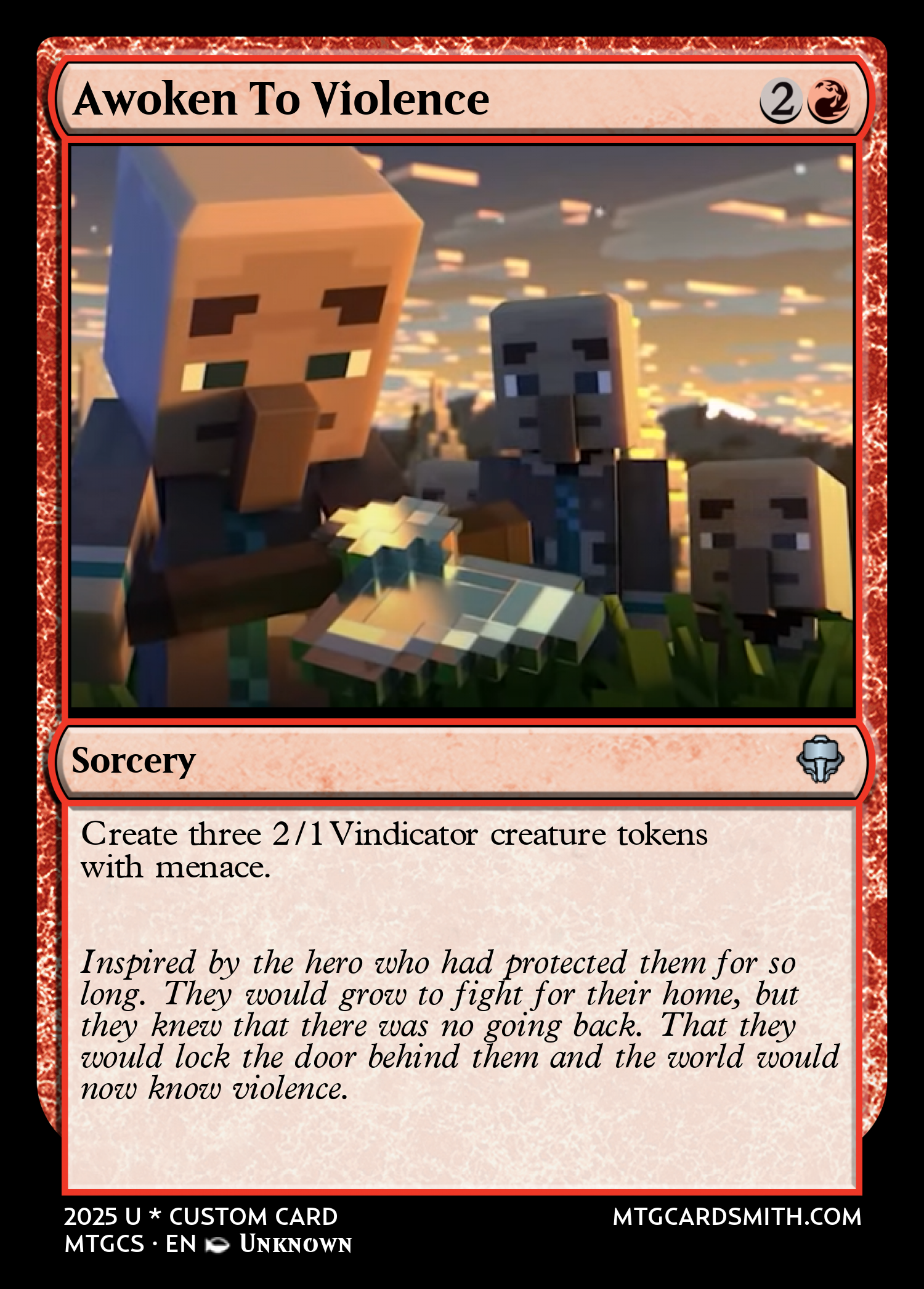 Awoken To Violence