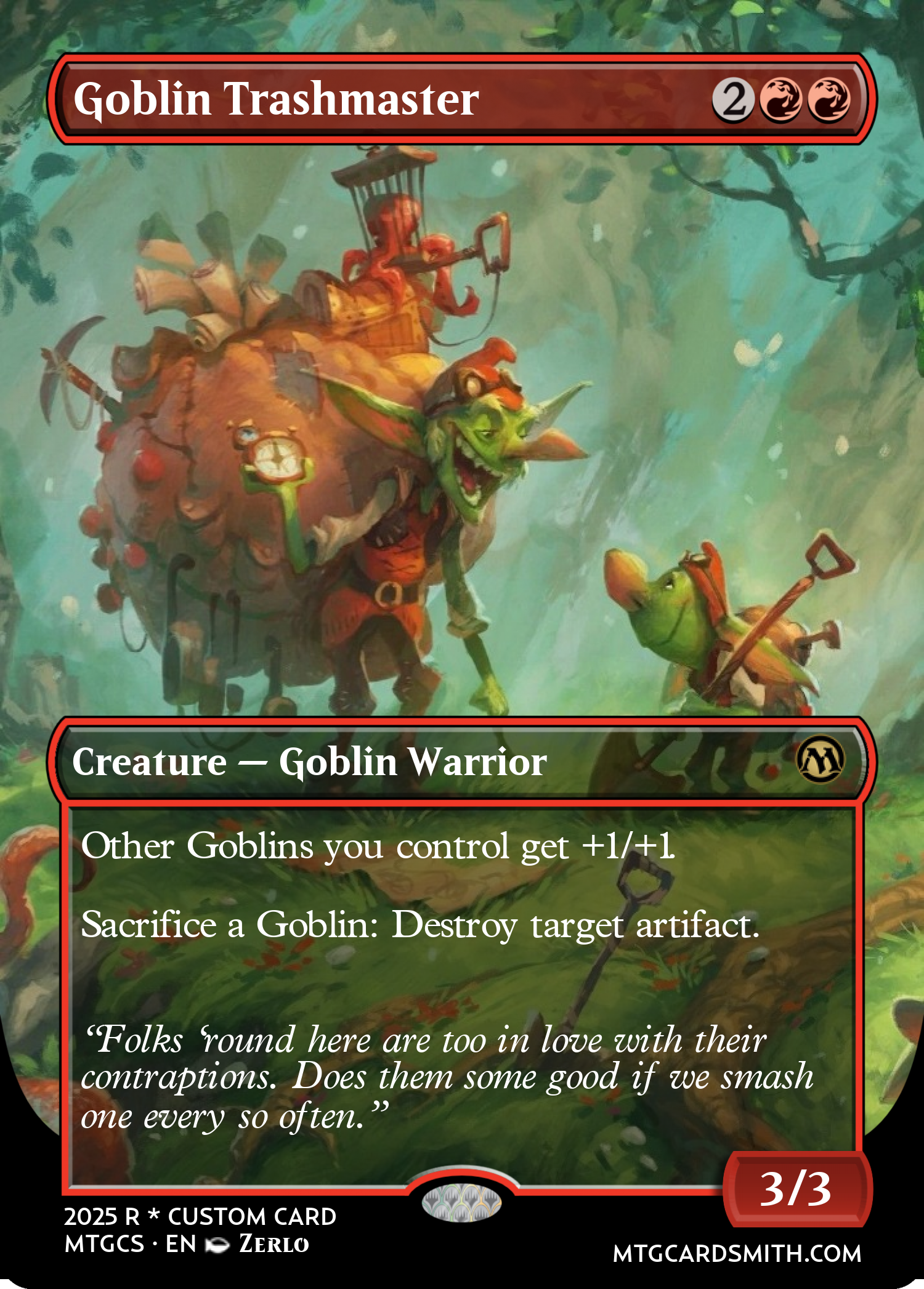 Goblin Trashmaster