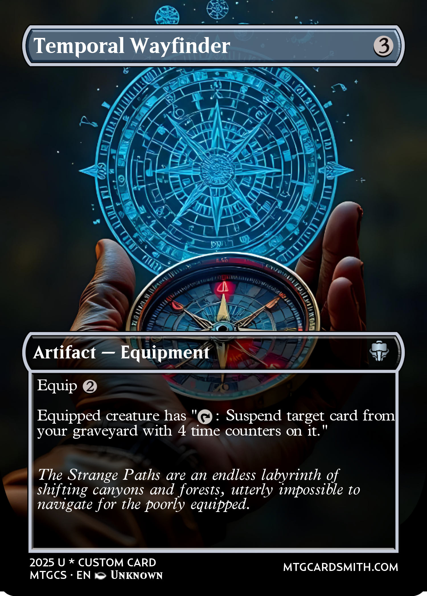 Temporal Wayfinder
