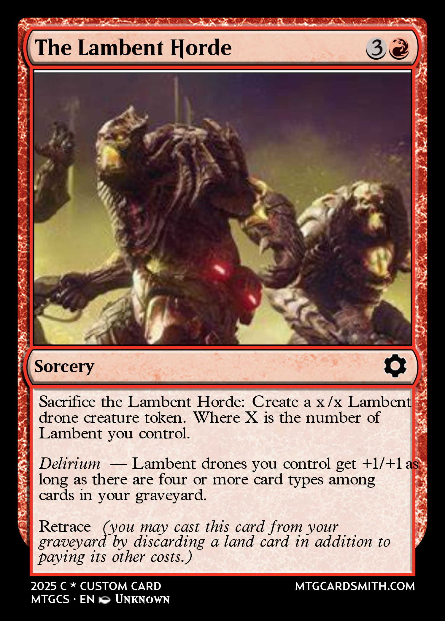The Lambent Horde