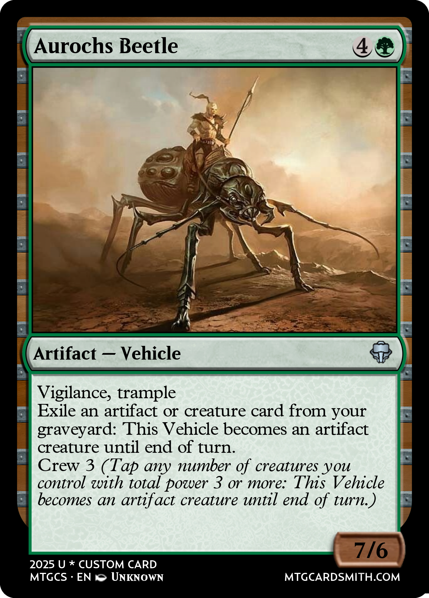 Aurochs Beetle