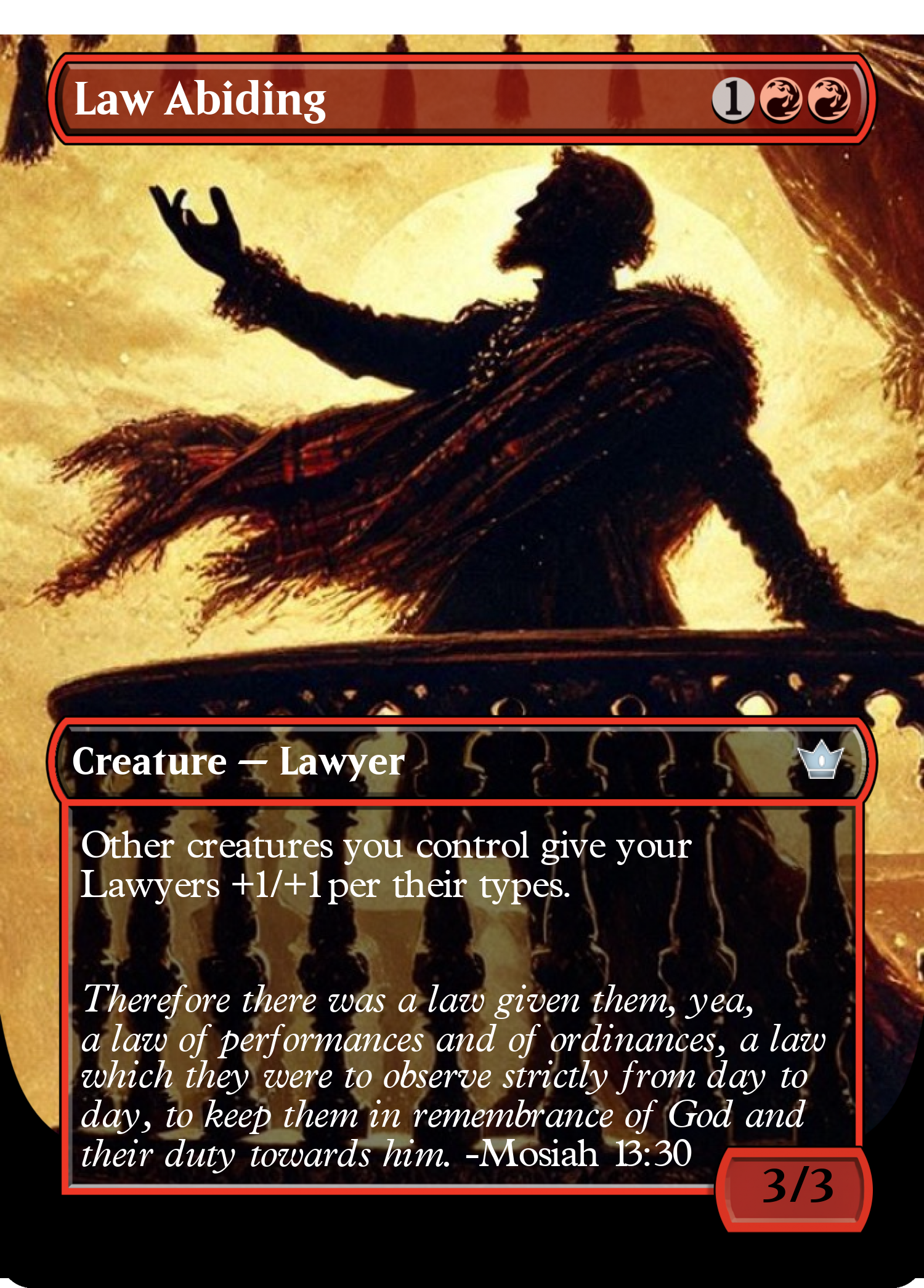 Law Abiding